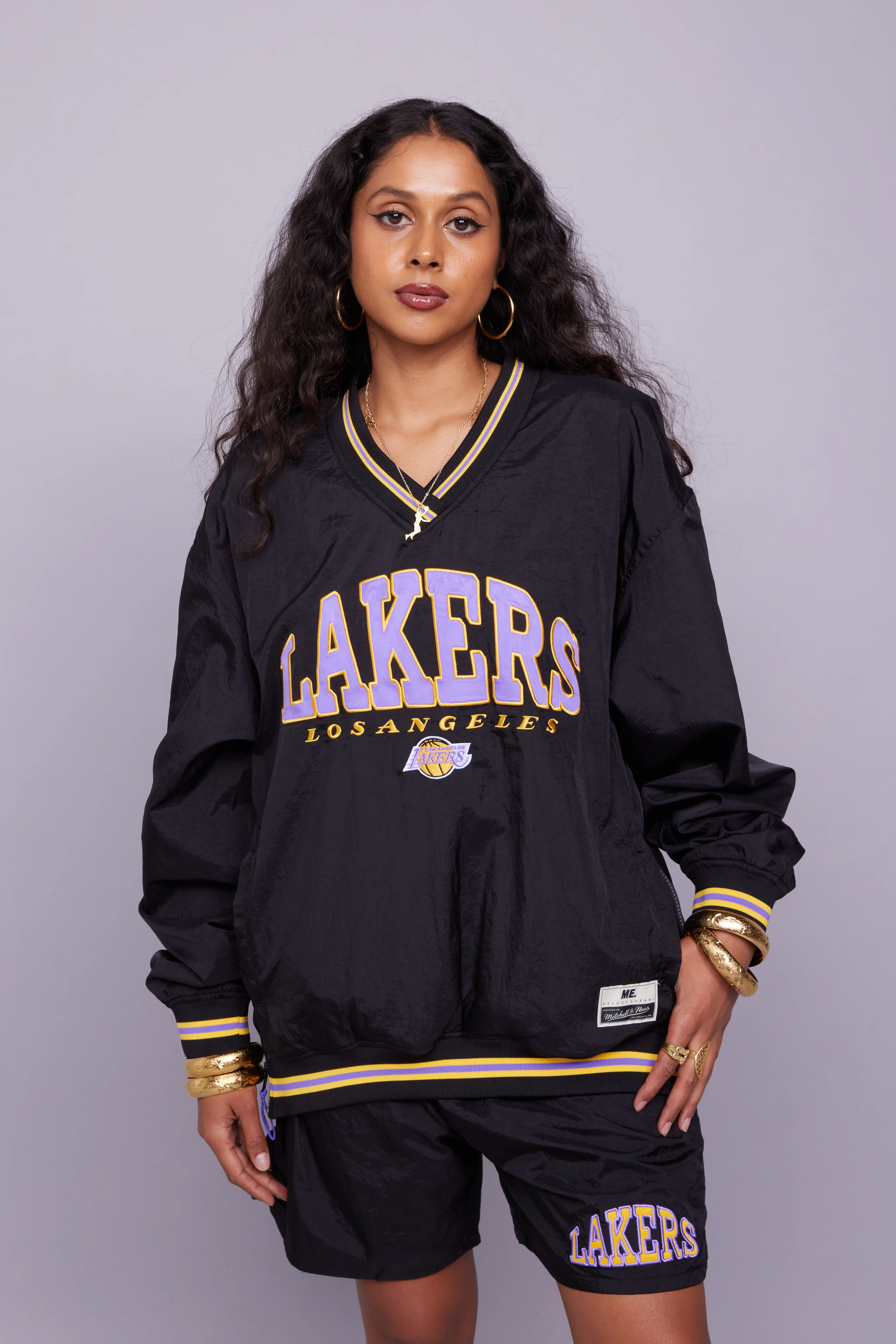 Lakers Nylon Shooting Shirt - Image 3