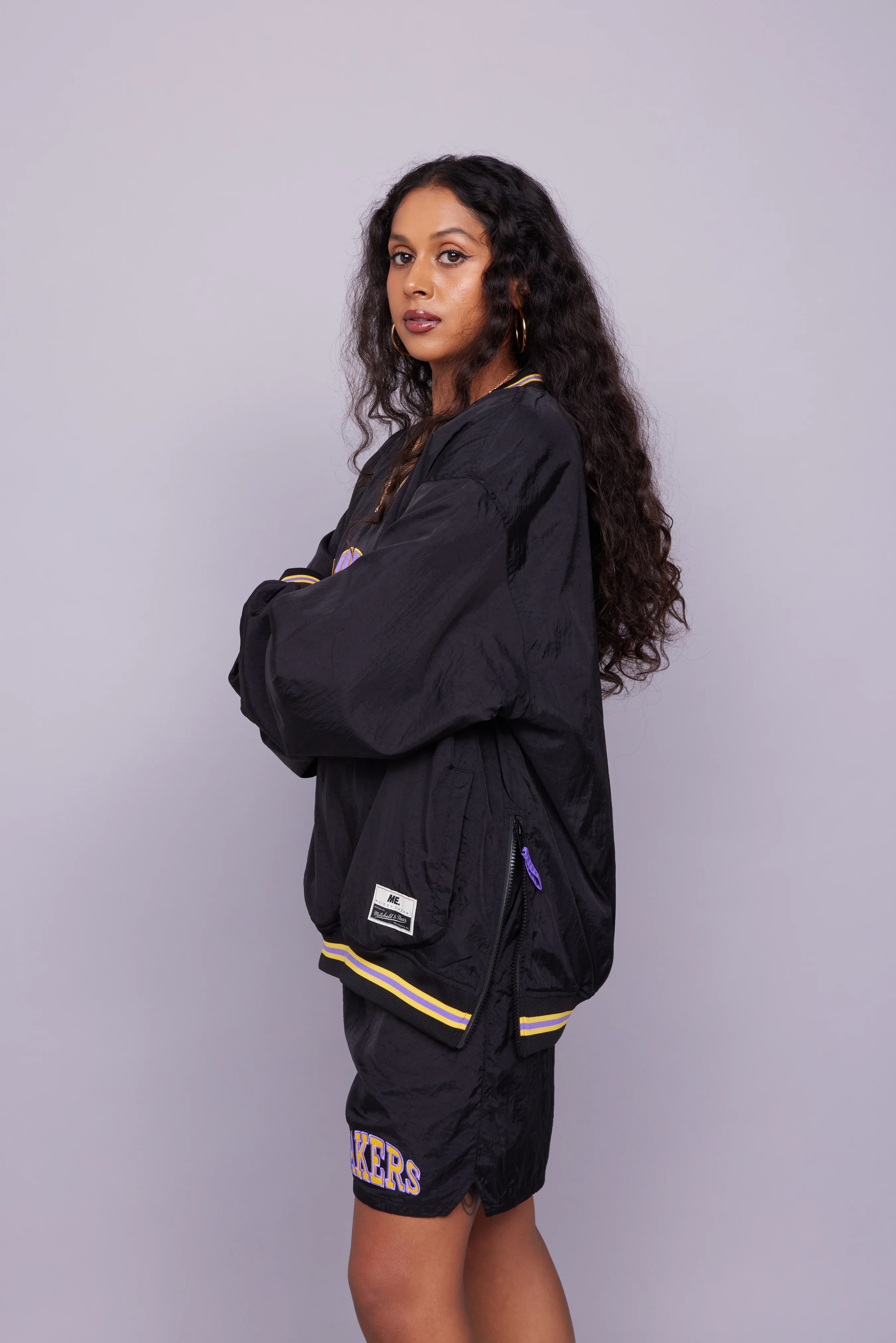 Lakers Nylon Shooting Shirt - Image 4