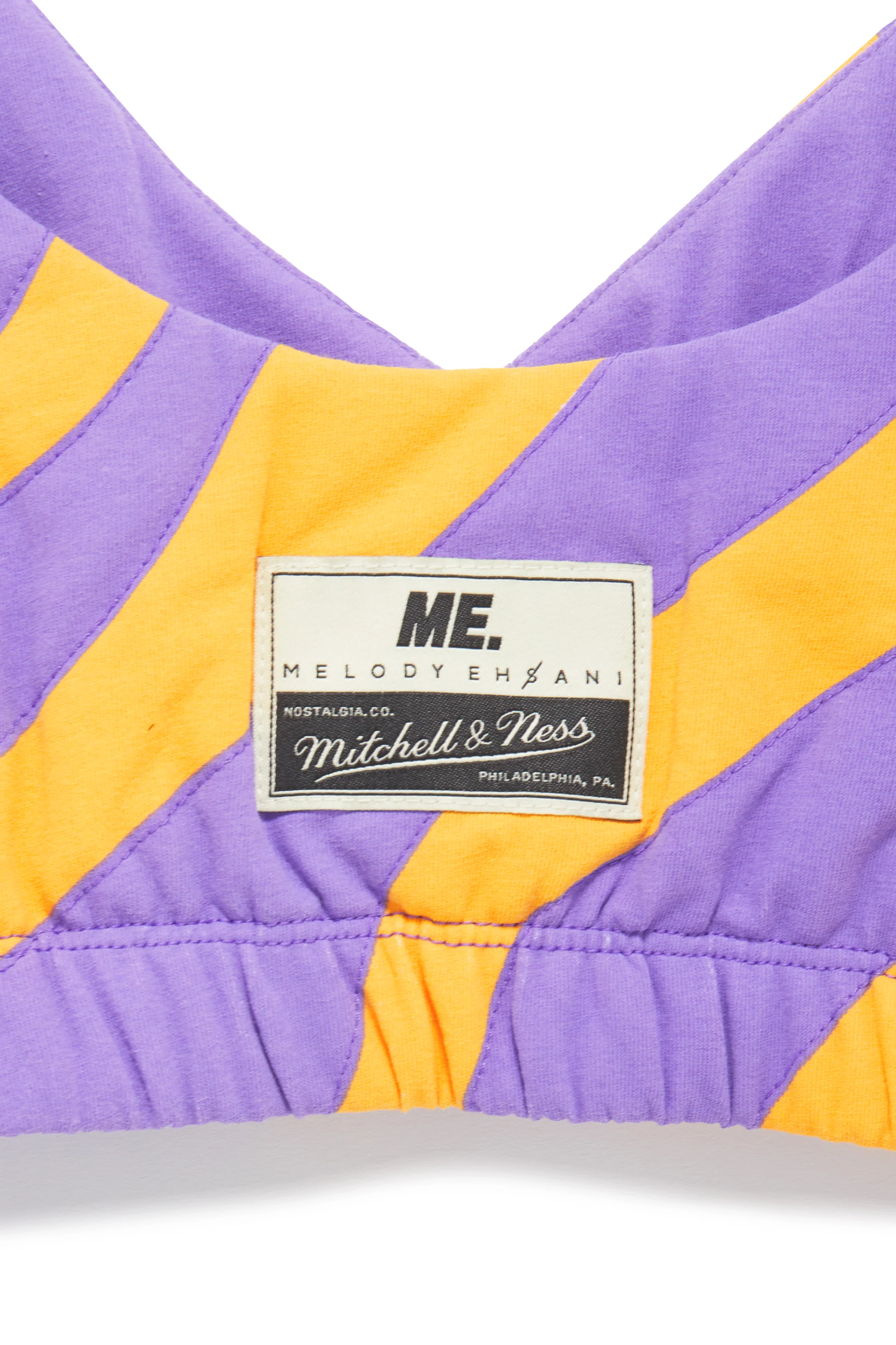 Lakers Quilted Bralette - Image 10