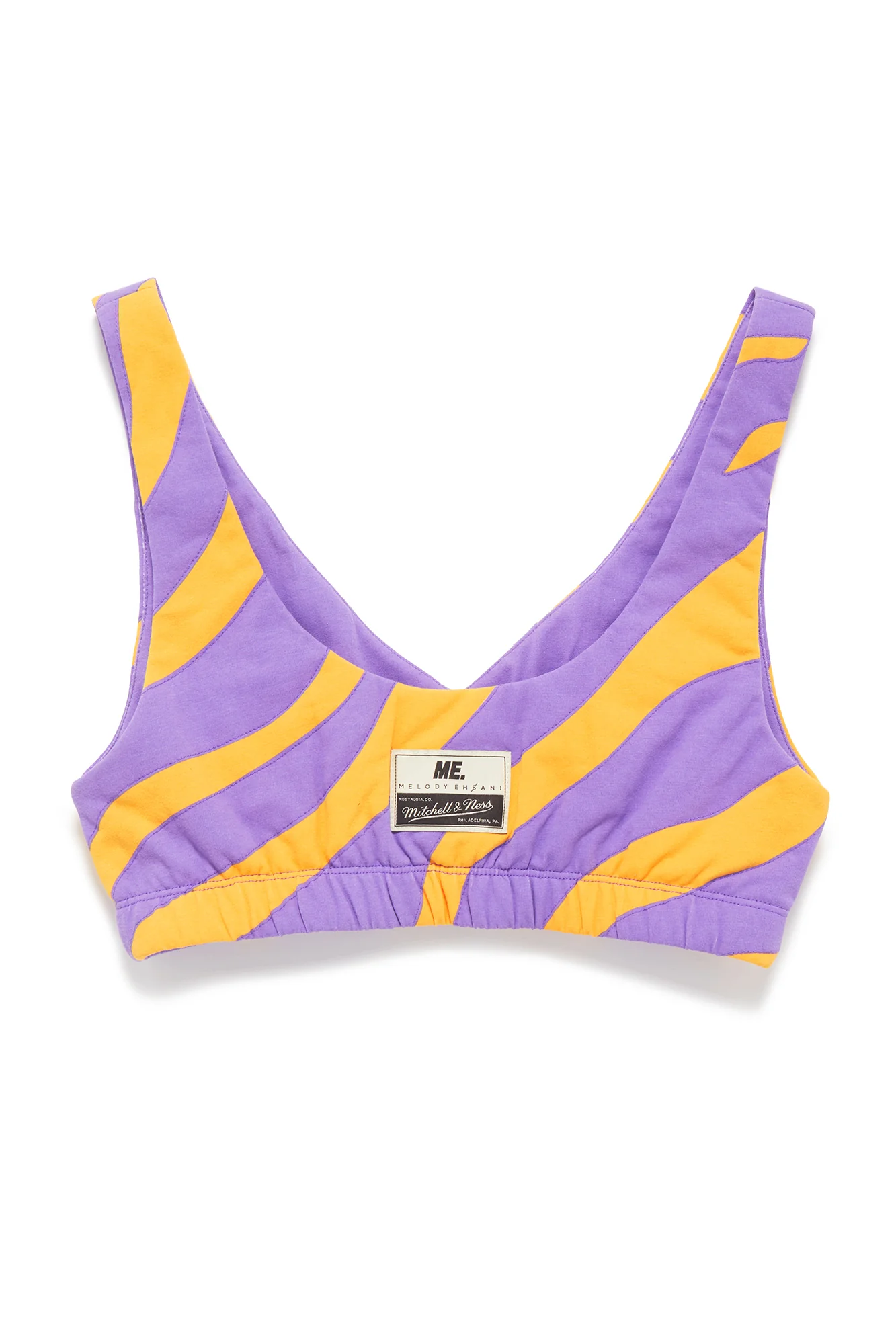 Lakers Quilted Bralette - Image 11