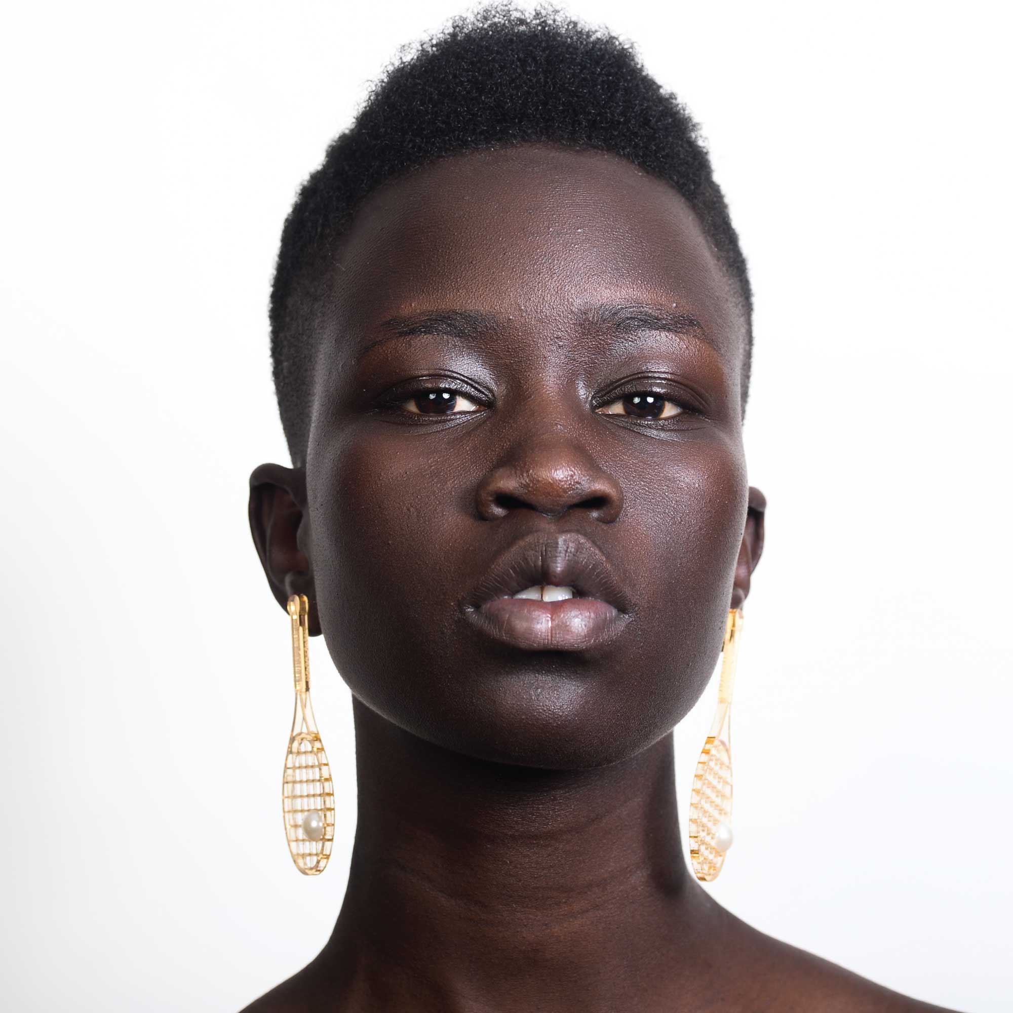 Life is a Racket Earrings - Image 5