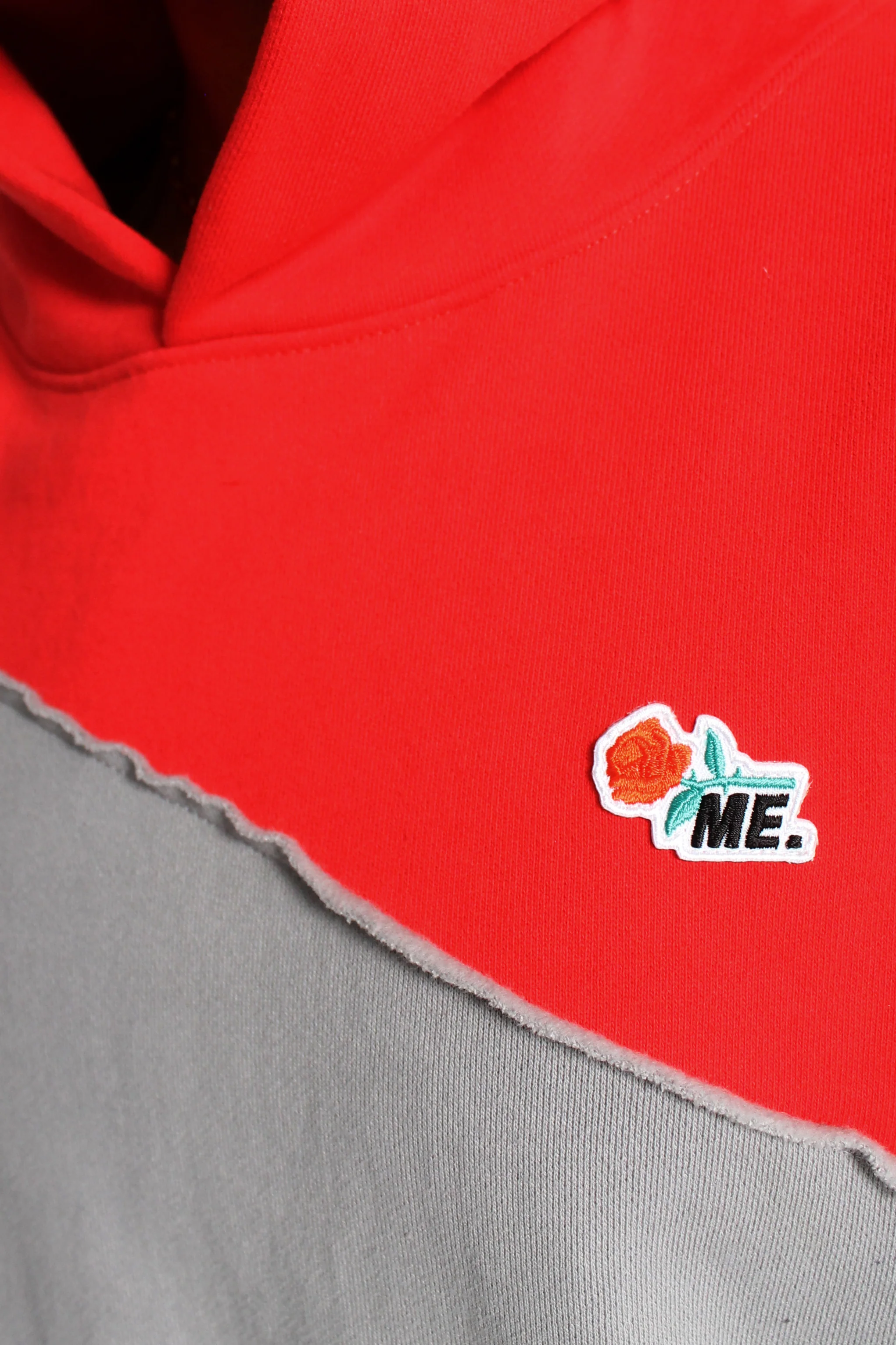 ME. Patchwork Hoodie Cherrybomb - Image 6