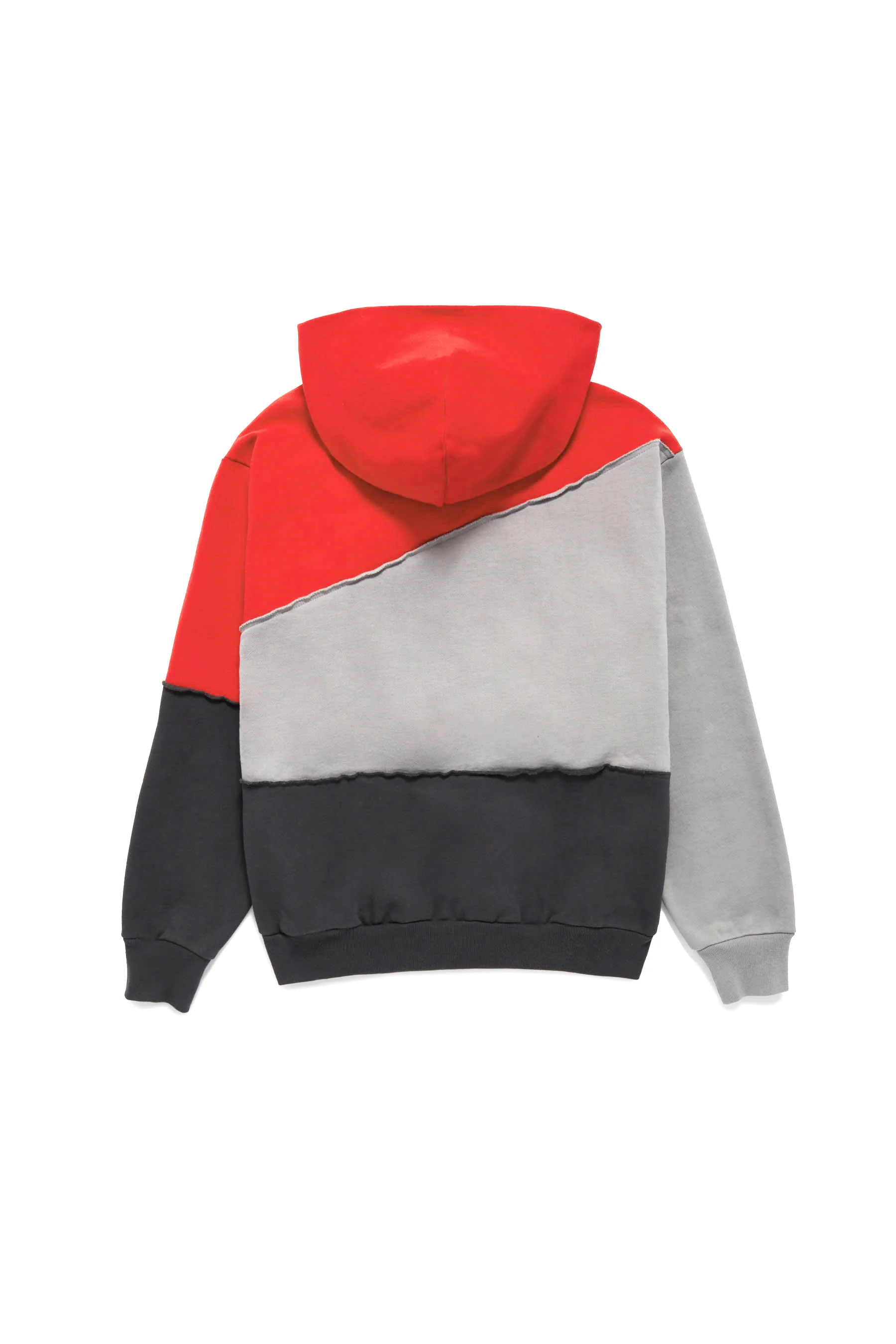 ME. Patchwork Hoodie Cherrybomb - Image 7