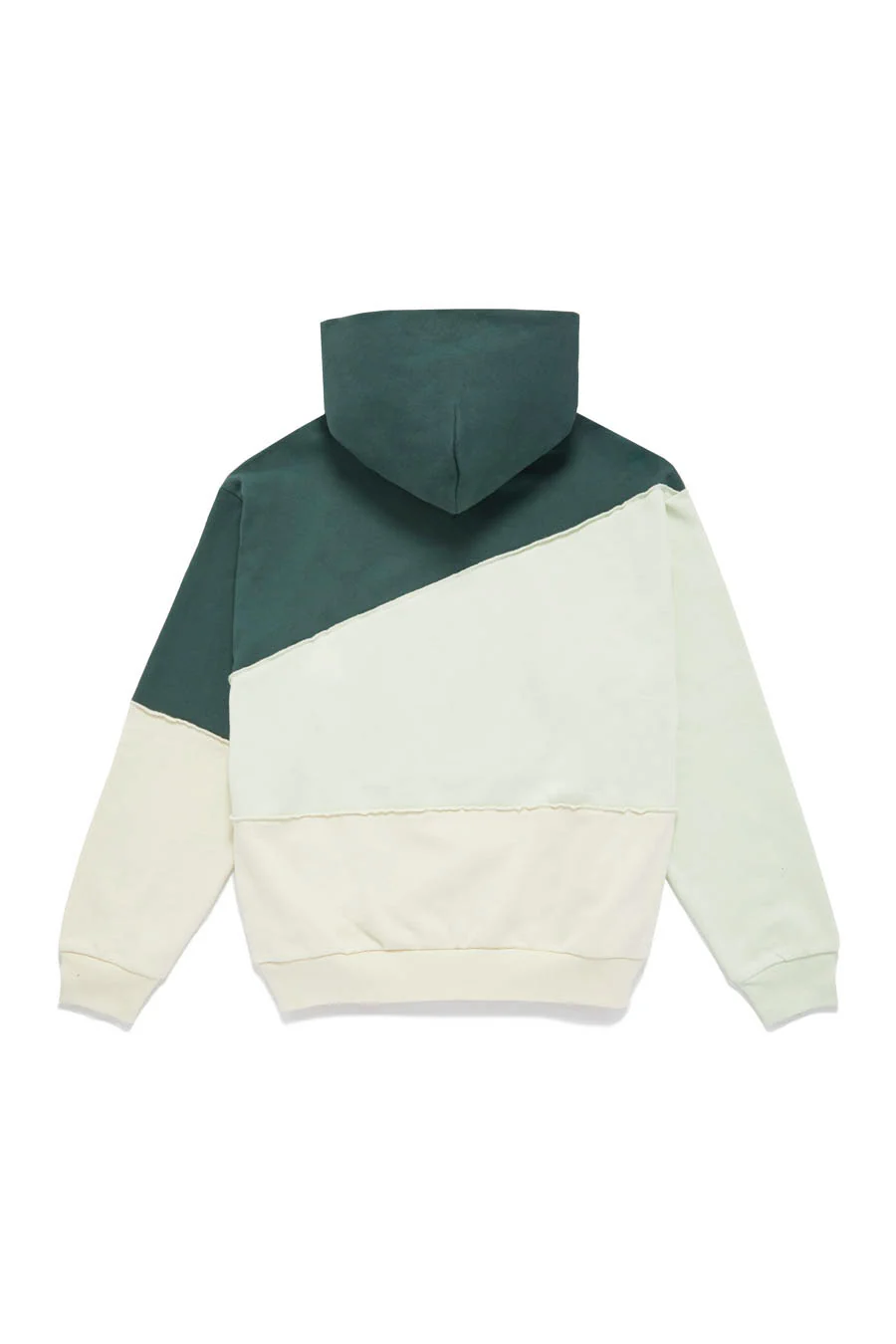 ME. Patchwork Hoodie Moss - Image 8