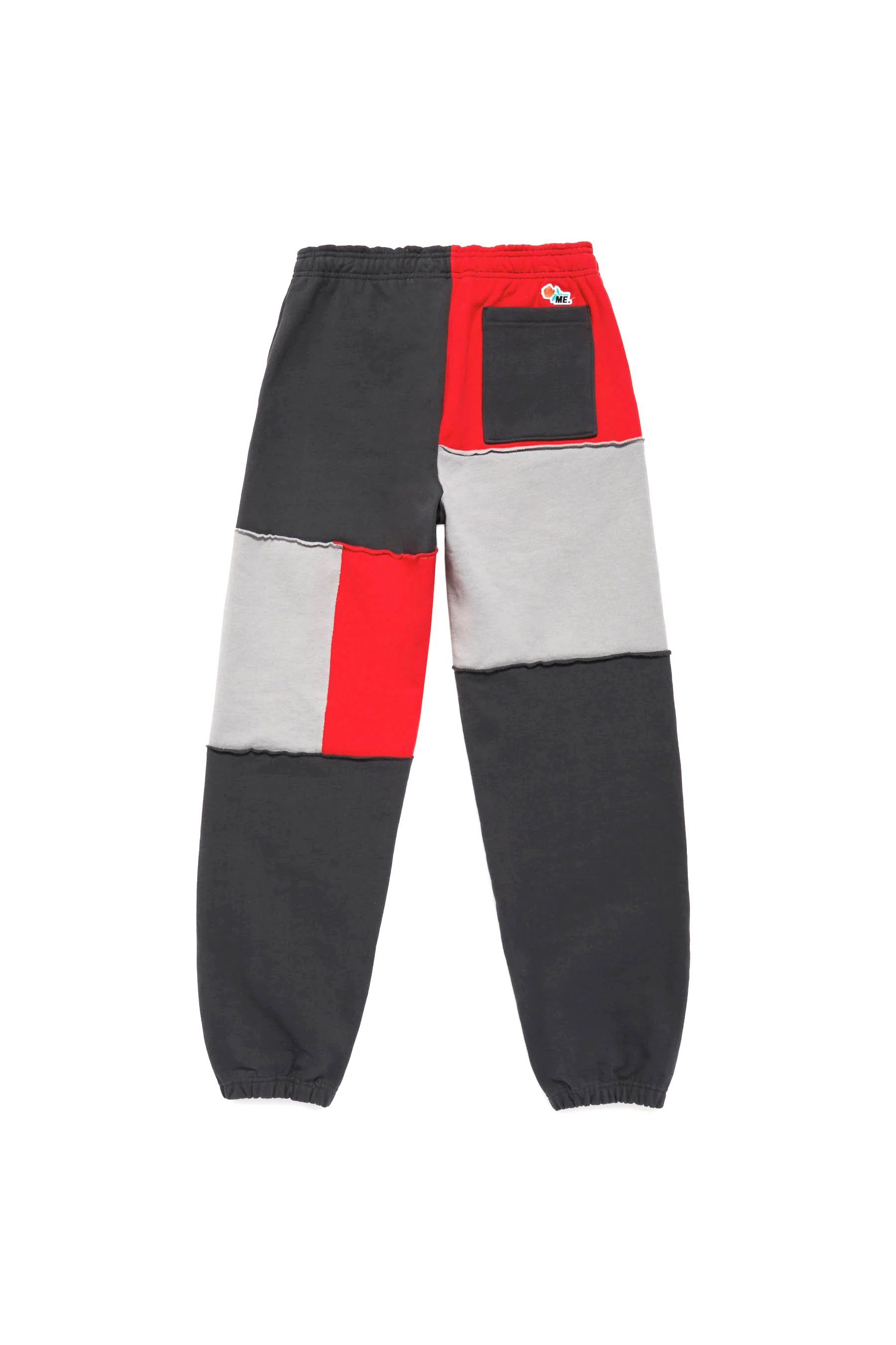 ME. Patchwork Sweatpants Cherrybomb - Image 8