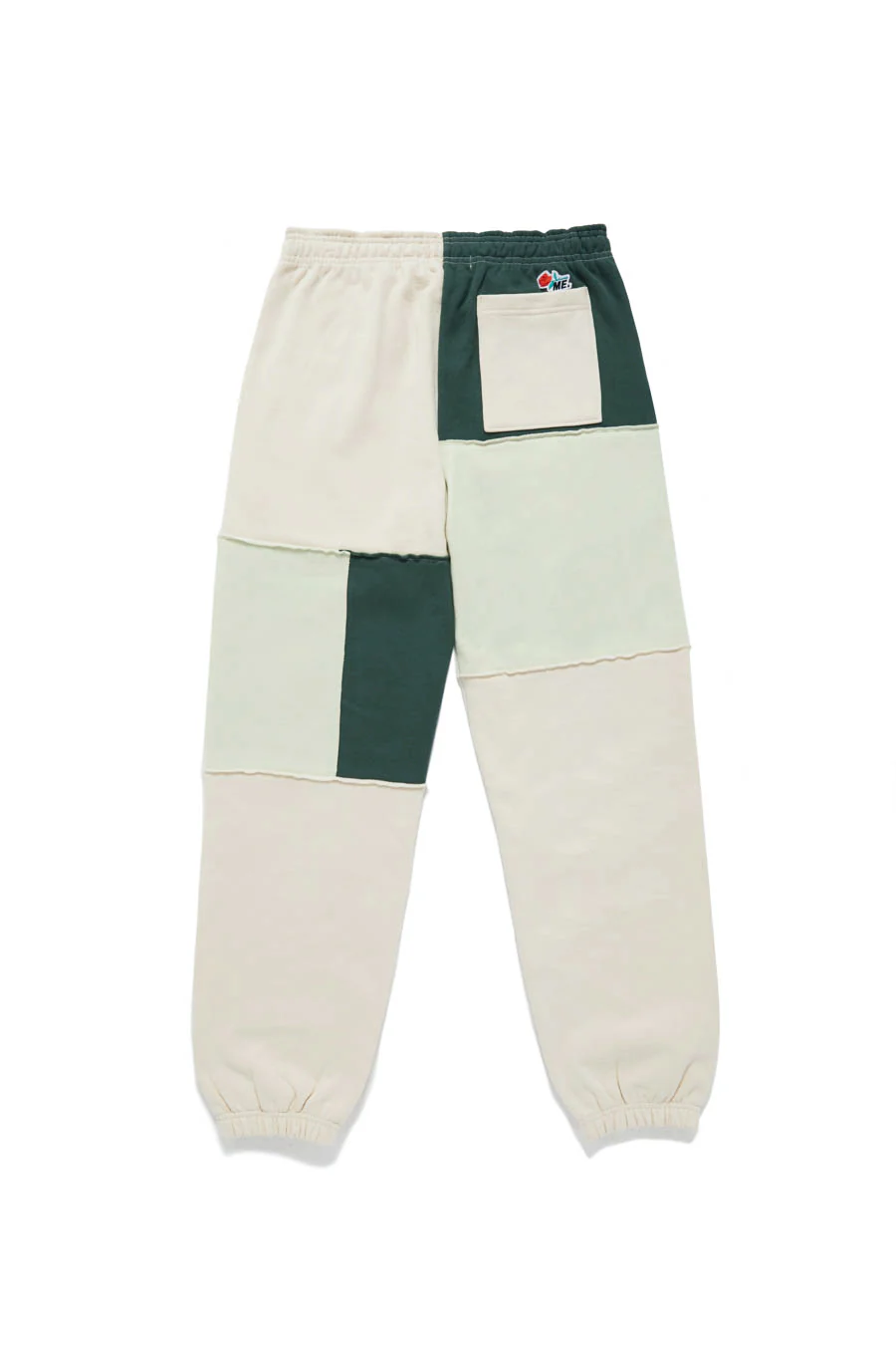 ME. Patchwork Sweatpants Moss - Image 7