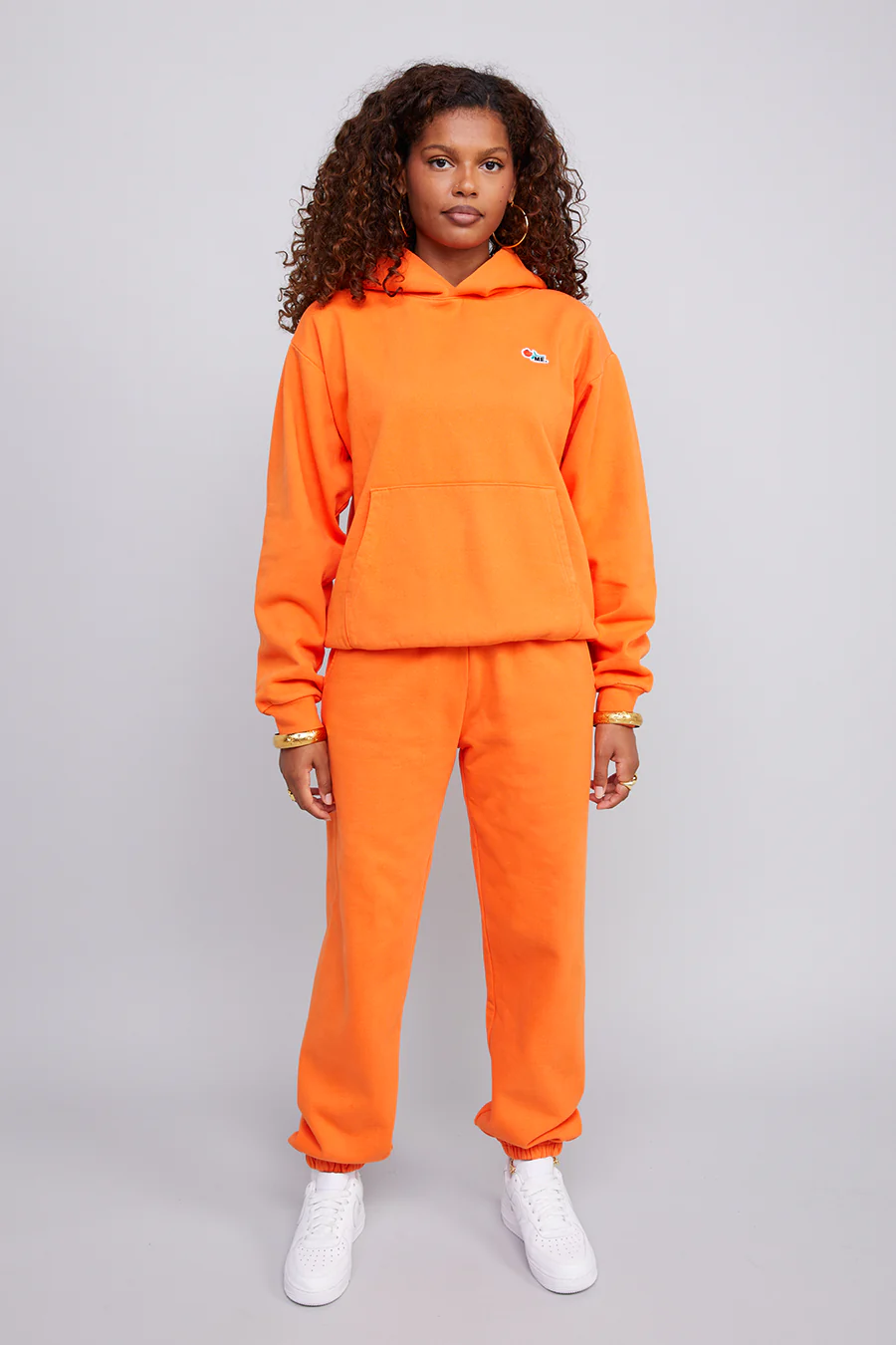ME. Rose Hoodie Safety Orange - Image 3