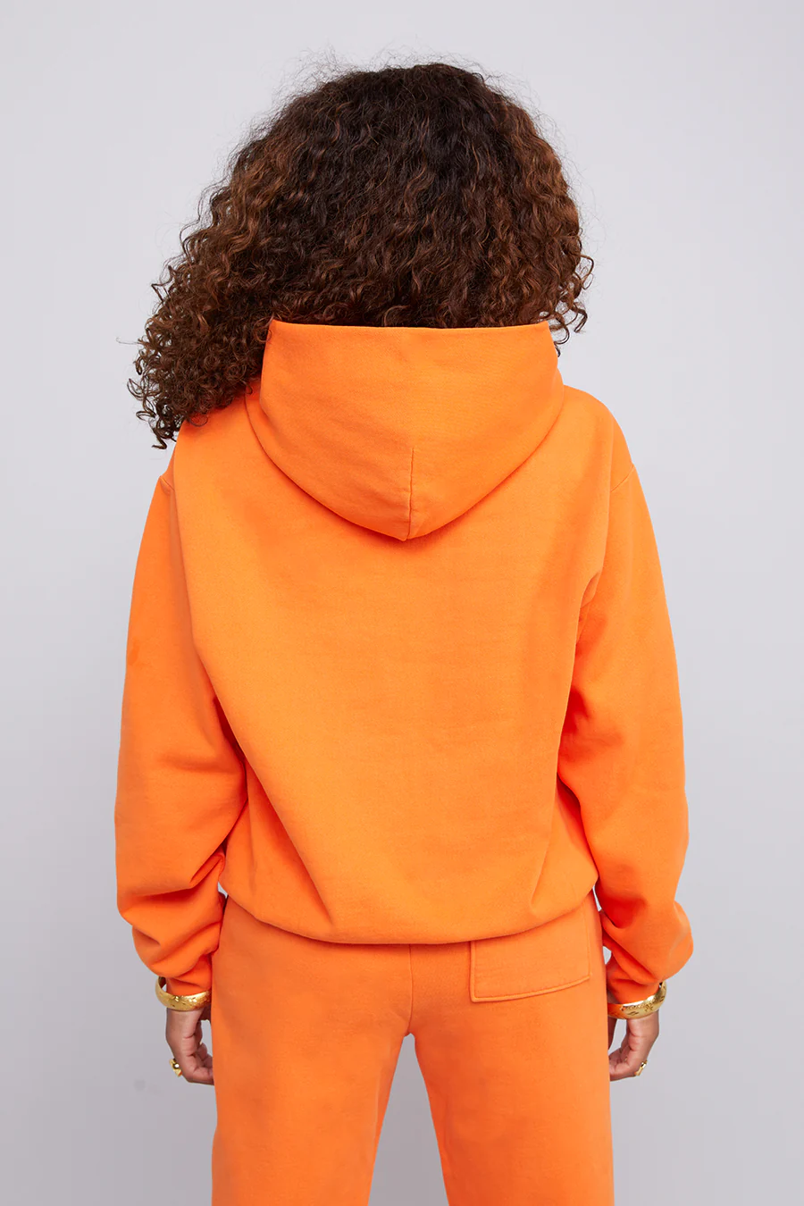 ME. Rose Hoodie Safety Orange - Image 4