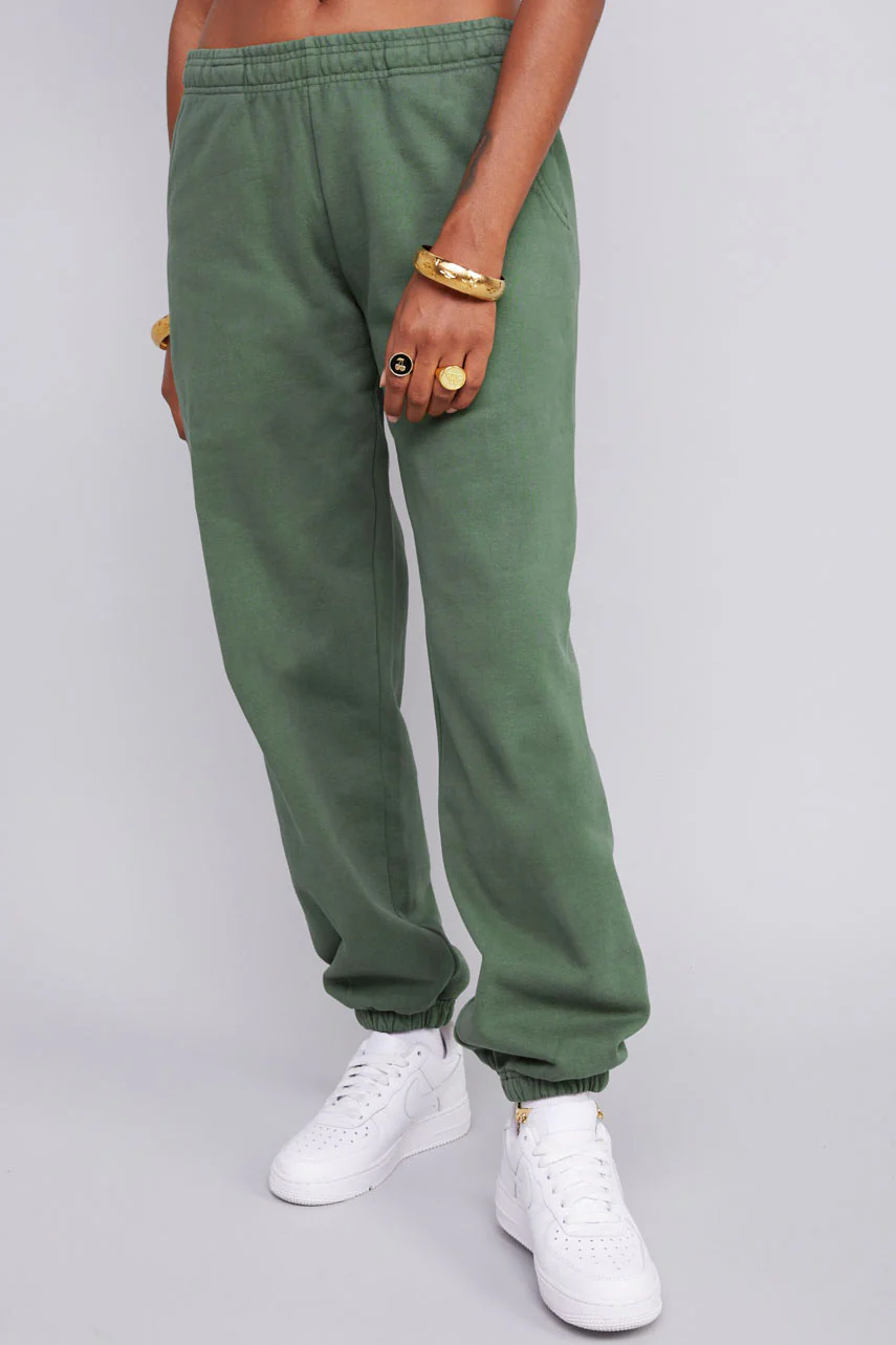 ME. Rose Sweatpants Land Rover Green - Image 3