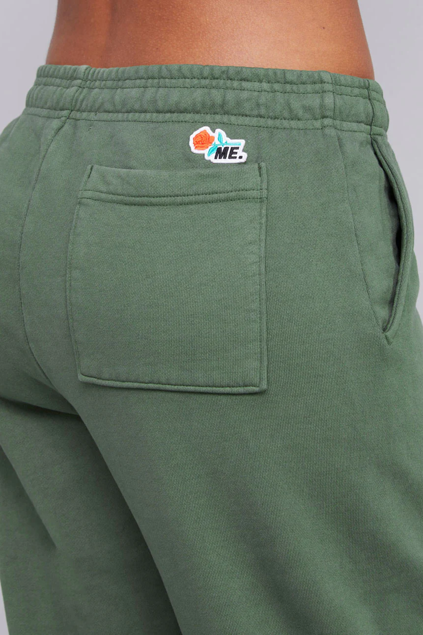 ME. Rose Sweatpants Land Rover Green - Image 5