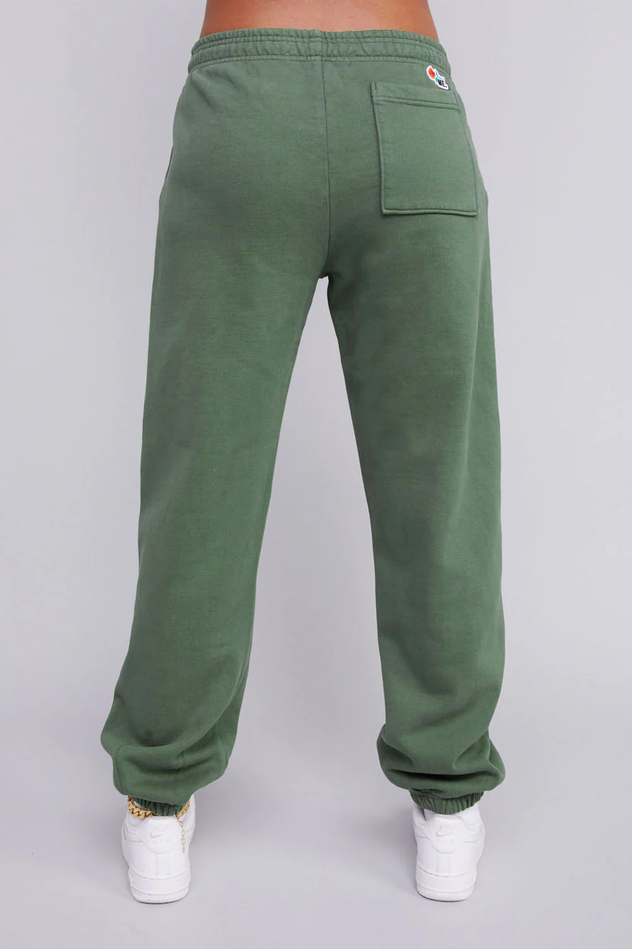 ME. Rose Sweatpants Land Rover Green - Image 6