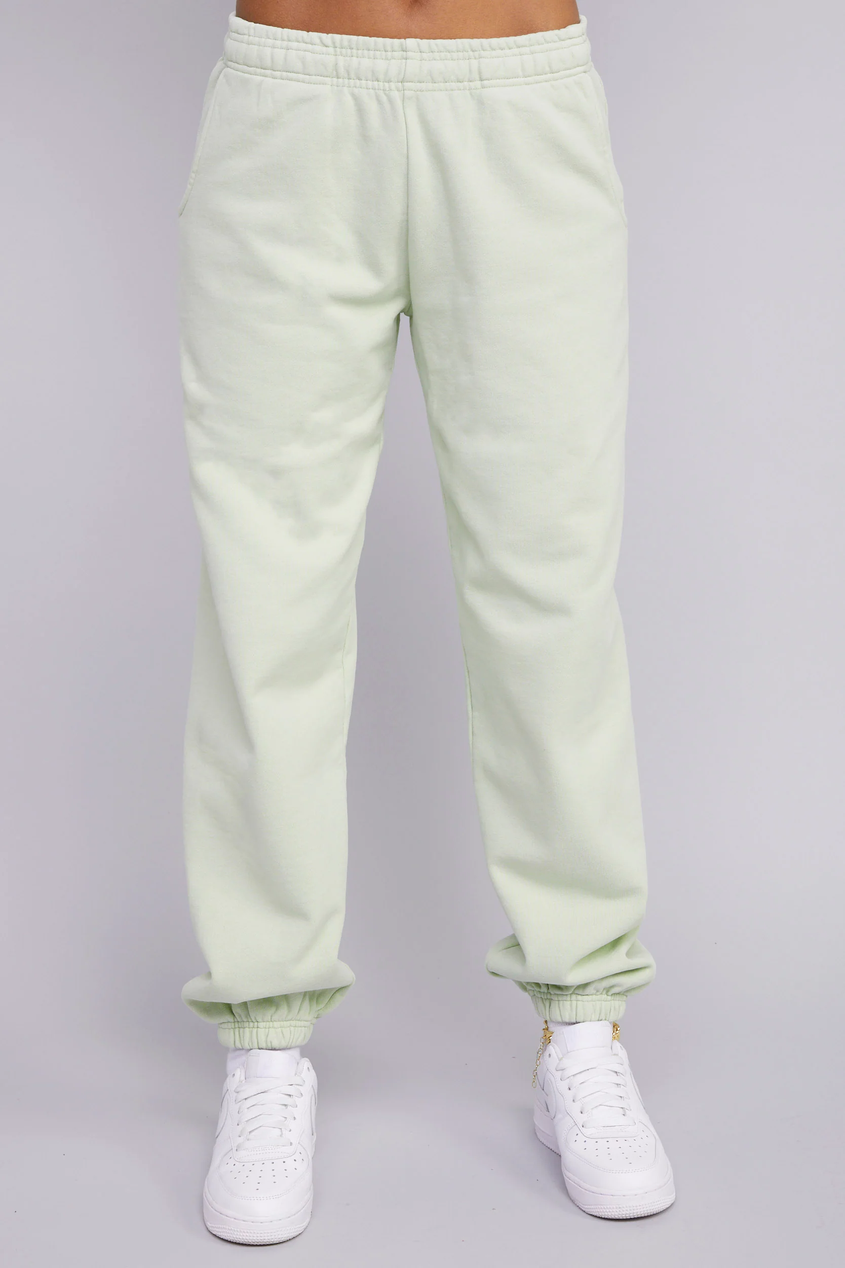 ME. Rose Sweatpants Mineral Green - Image 4