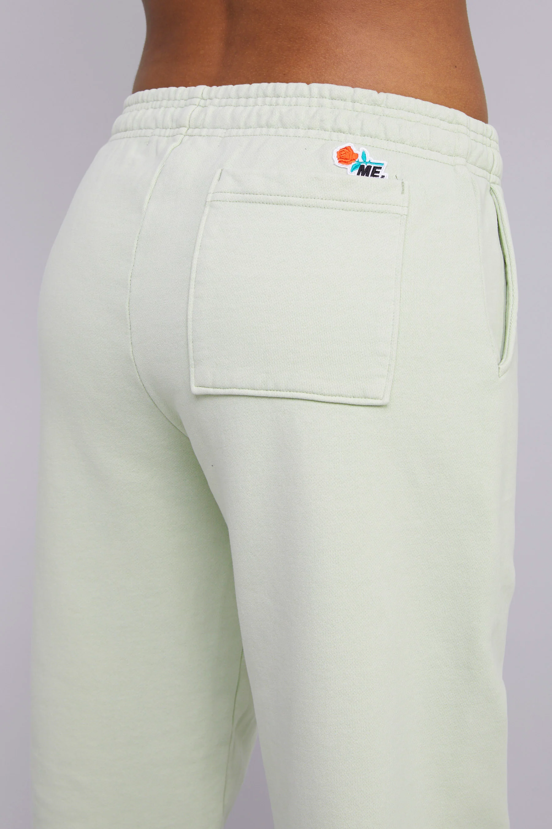 ME. Rose Sweatpants Mineral Green - Image 6