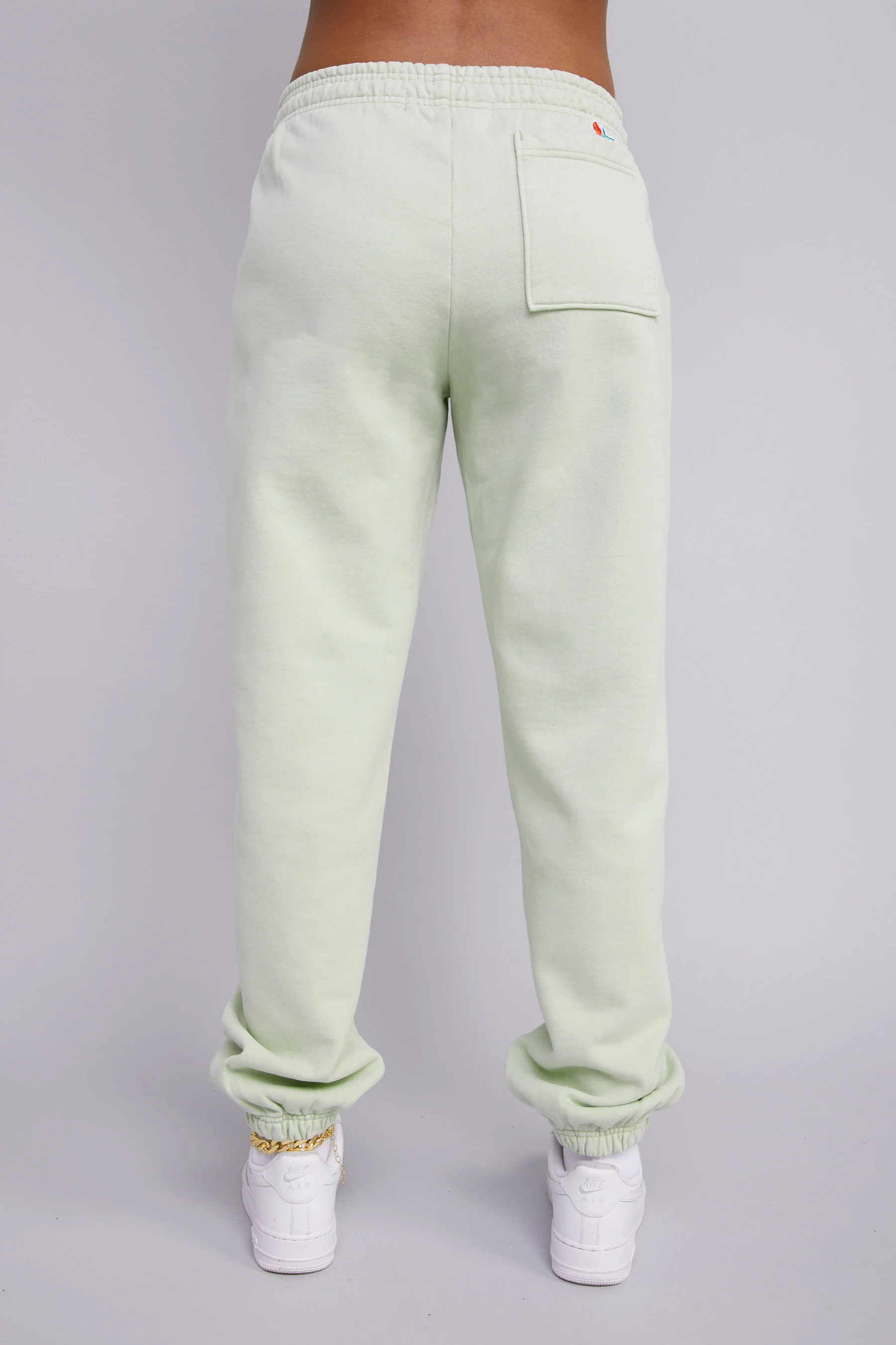 ME. Rose Sweatpants Mineral Green - Image 7