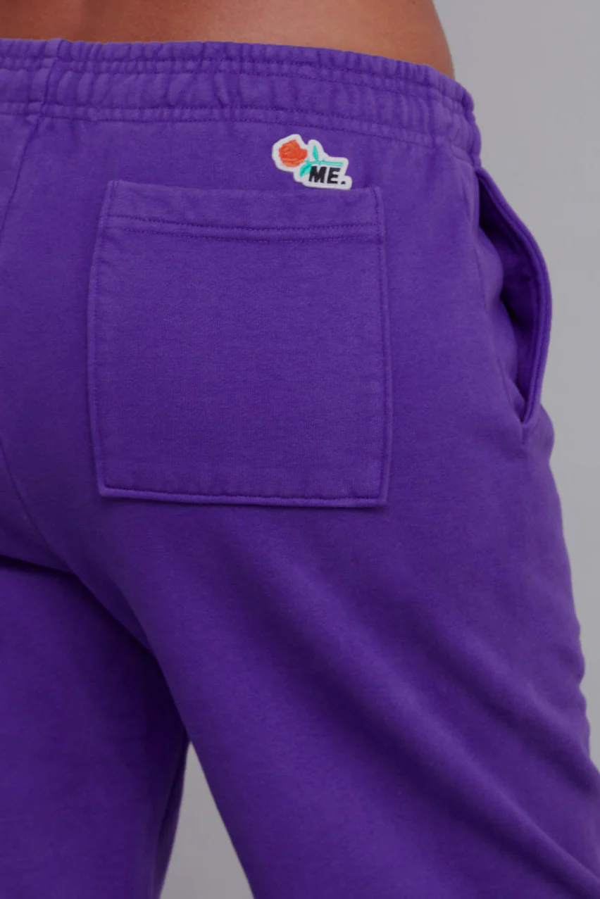 ME. Rose Sweatpants Prince Purple - Image 7