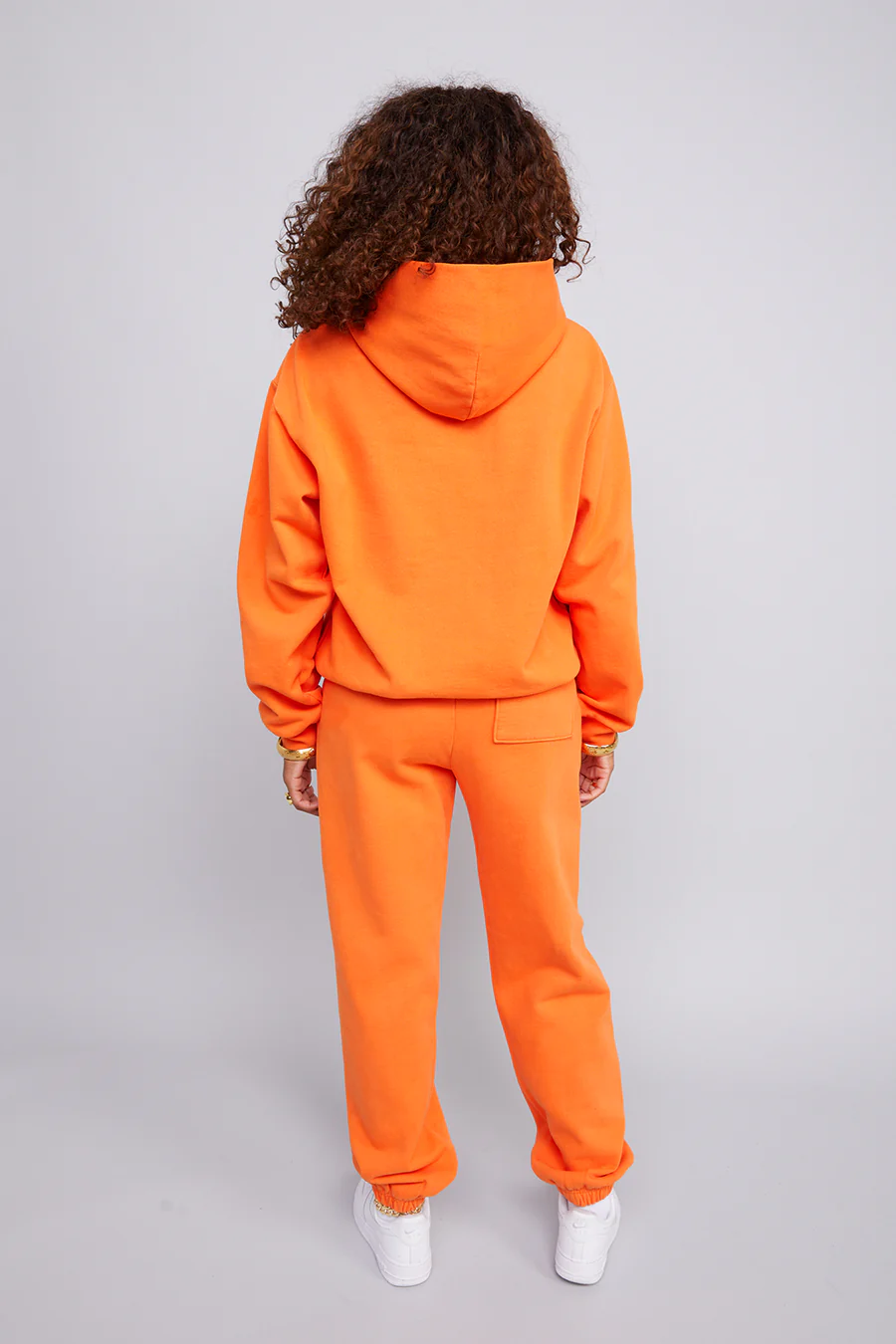 ME. Rose Sweatpants Safety Orange - Image 3