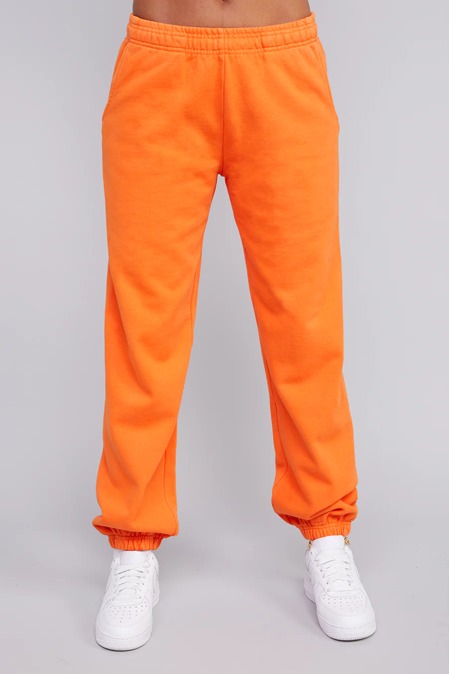 ME. Rose Sweatpants Safety Orange - Image 4