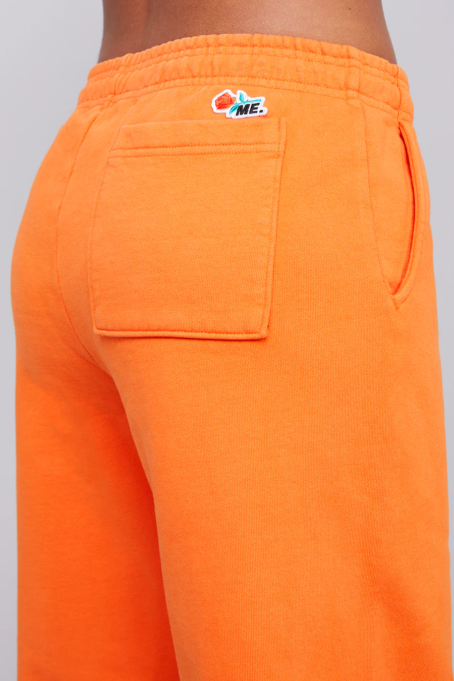 ME. Rose Sweatpants Safety Orange - Image 5