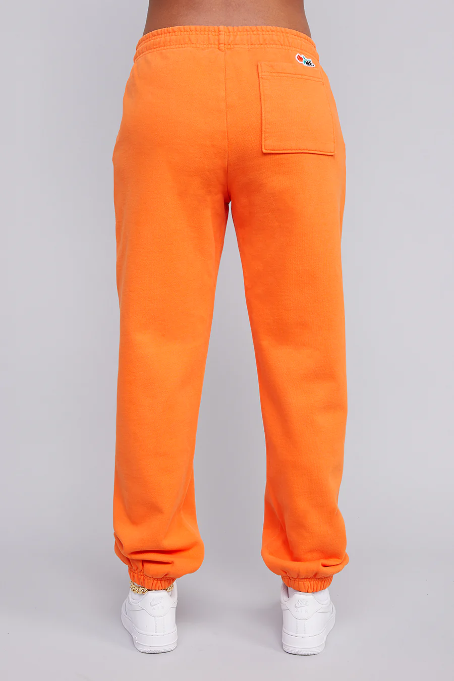 ME. Rose Sweatpants Safety Orange - Image 6
