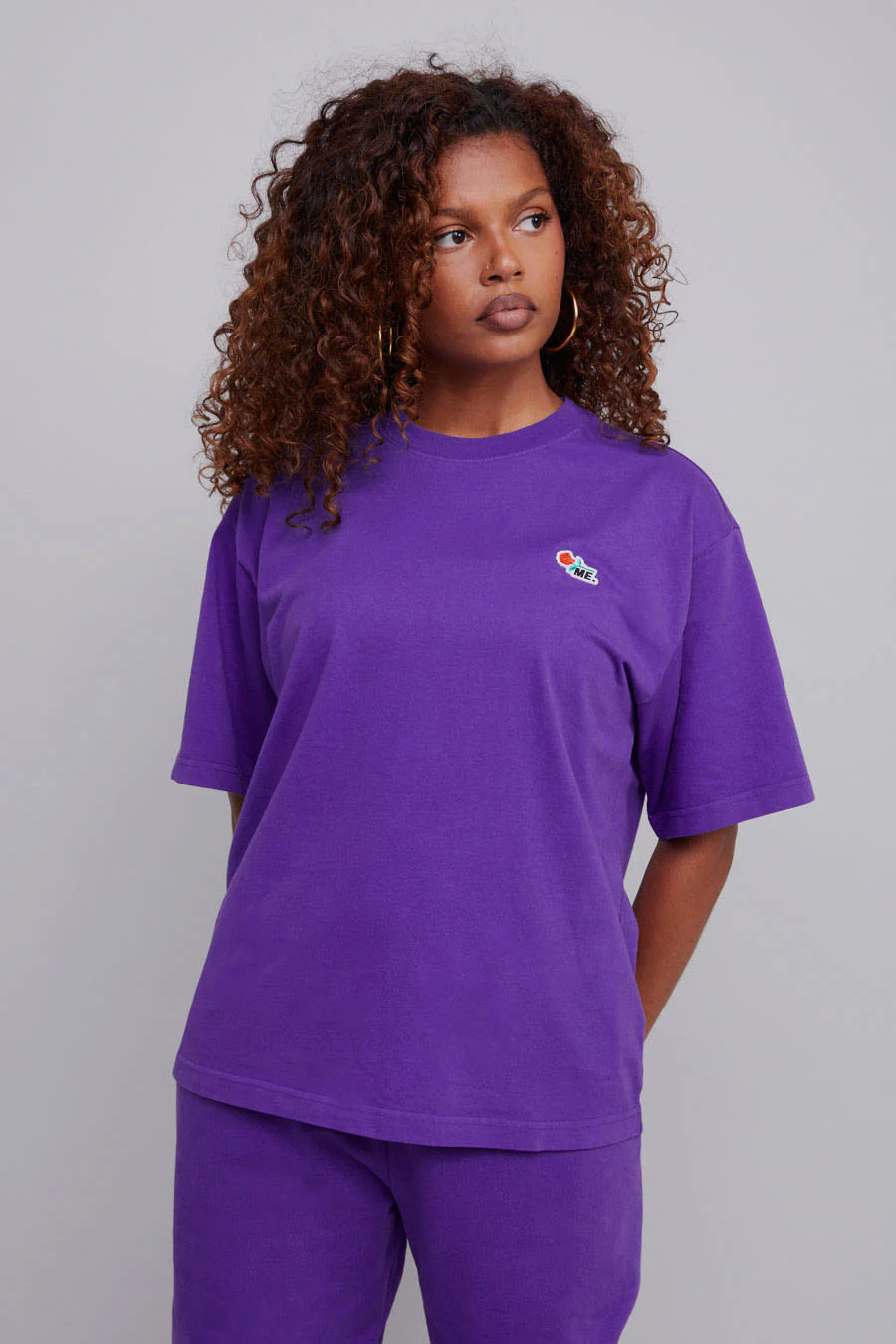 ME. Rose Tee Prince Purple - Image 3