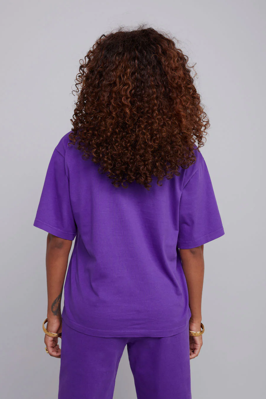 ME. Rose Tee Prince Purple - Image 5