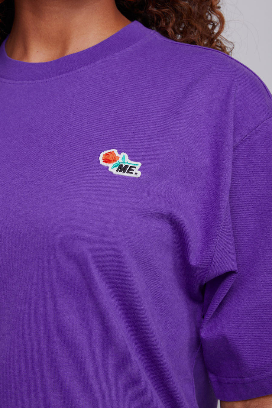 ME. Rose Tee Prince Purple - Image 6