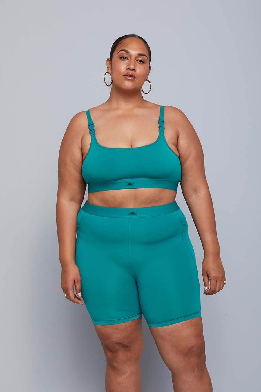 ME. Teal Bralette - Image 4