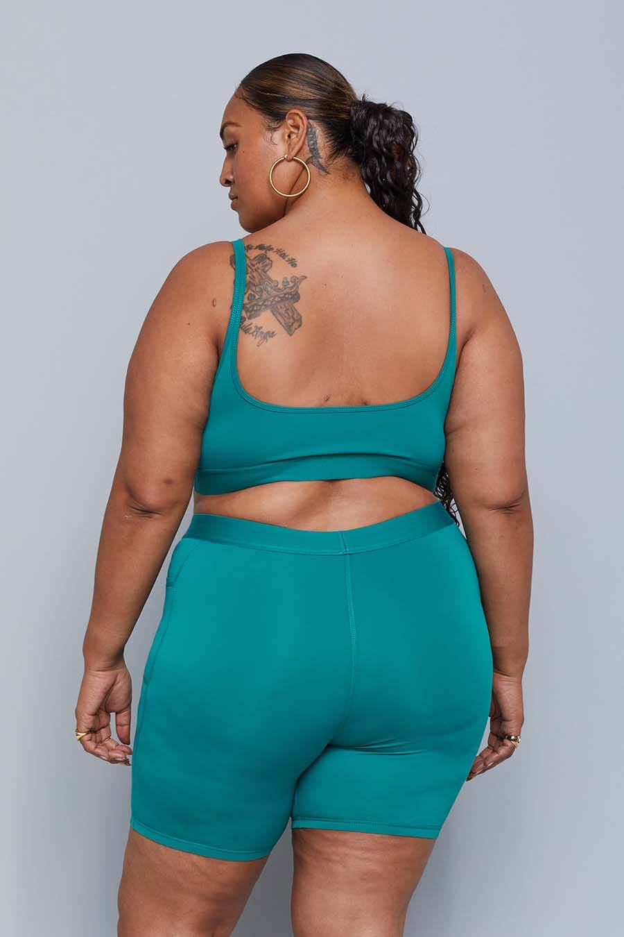 ME. Teal Bralette - Image 5