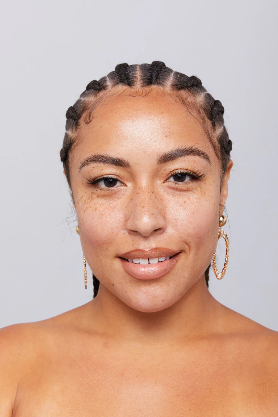 ME. Worldwide Hoop Earrings - Image 4