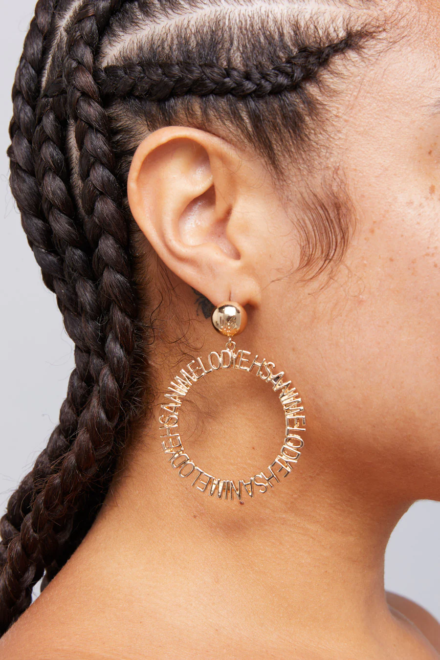 ME. Worldwide Hoop Earrings - Image 5