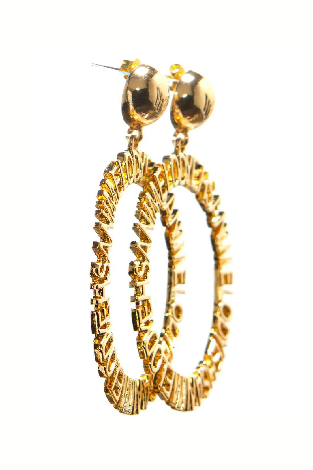 ME. Worldwide Hoop Earrings - Image 6