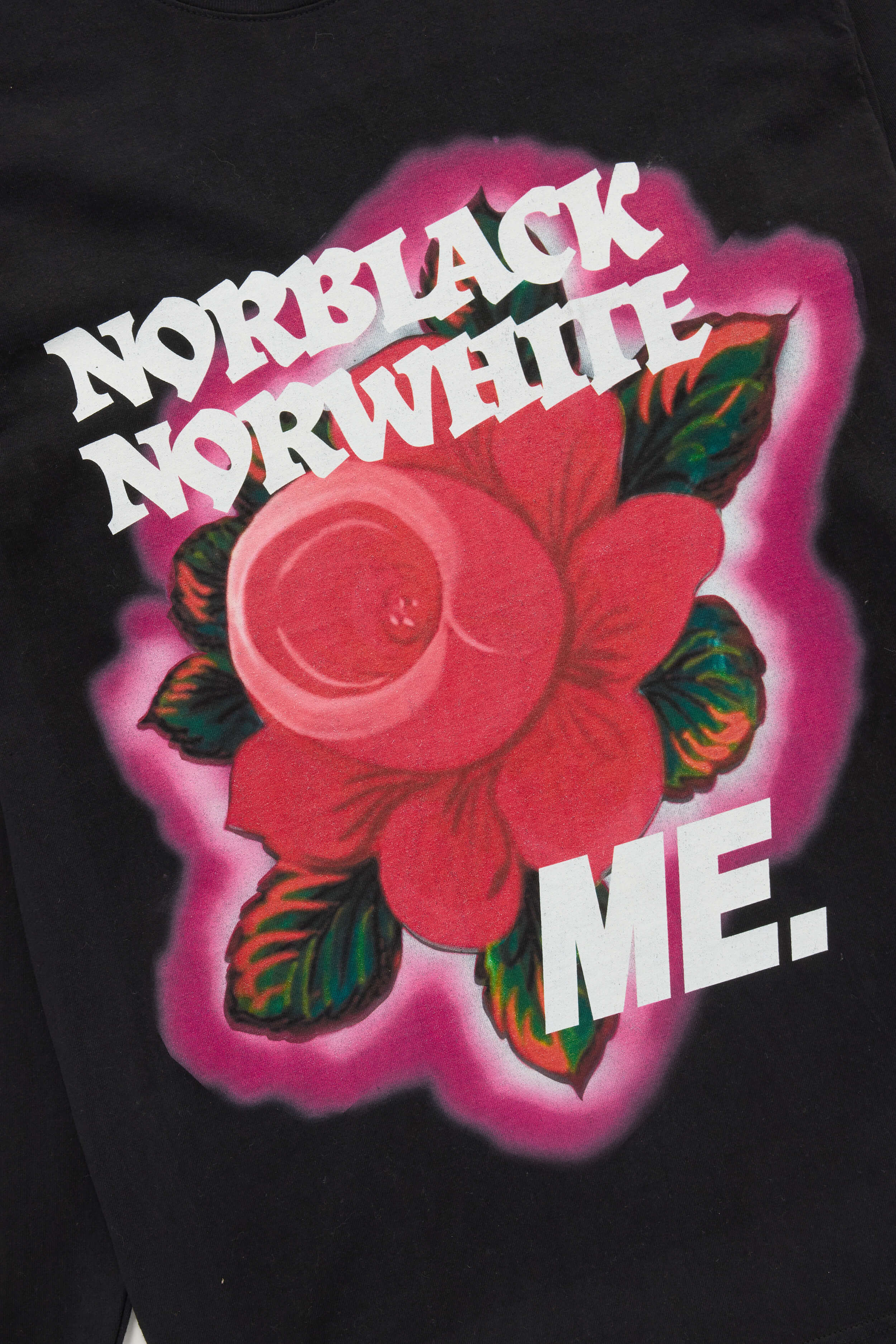 ME. x NBNW Rose Long Sleeve - Image 3