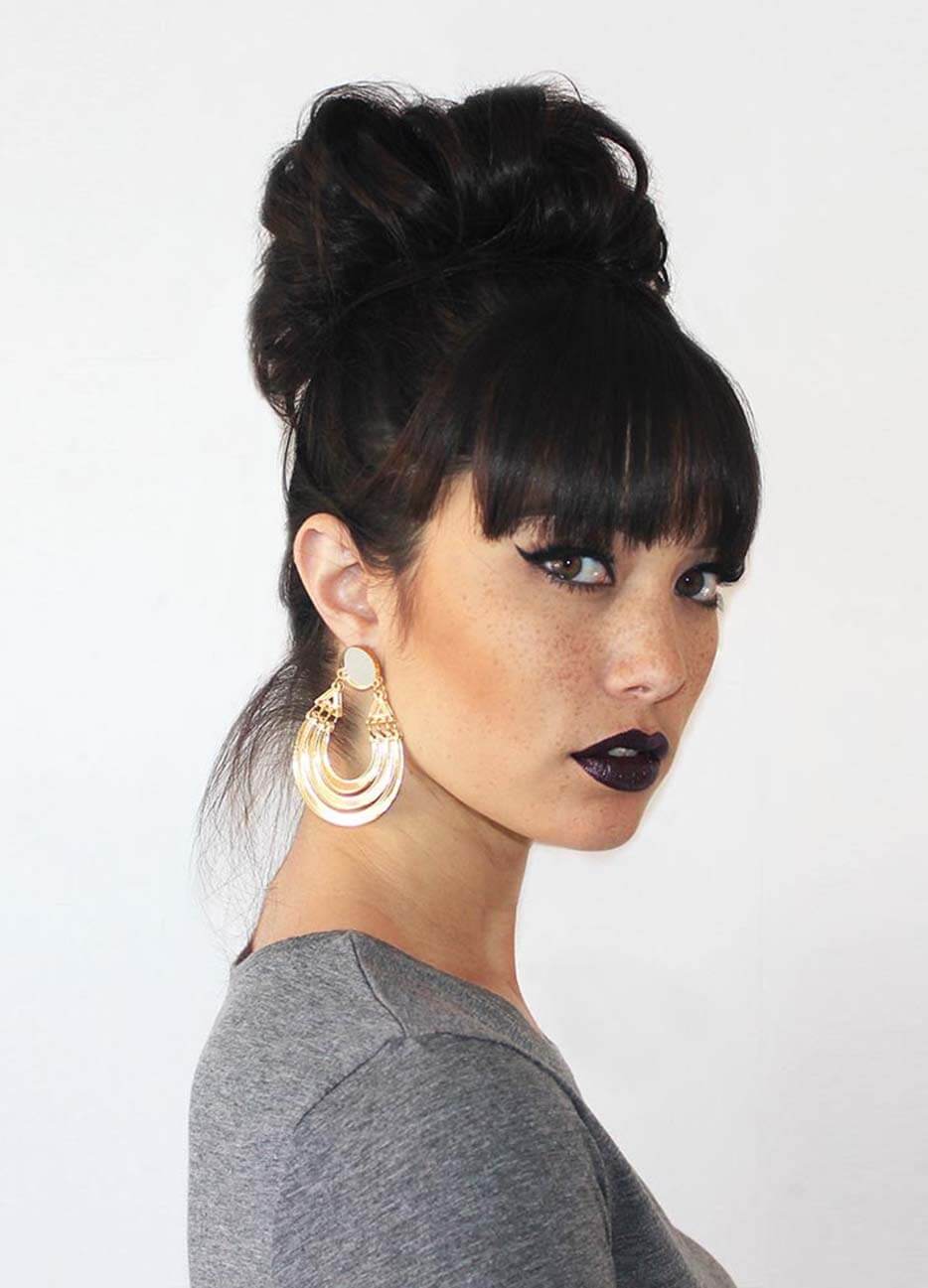 Moroccan Lover Earrings  Gold - Image 3