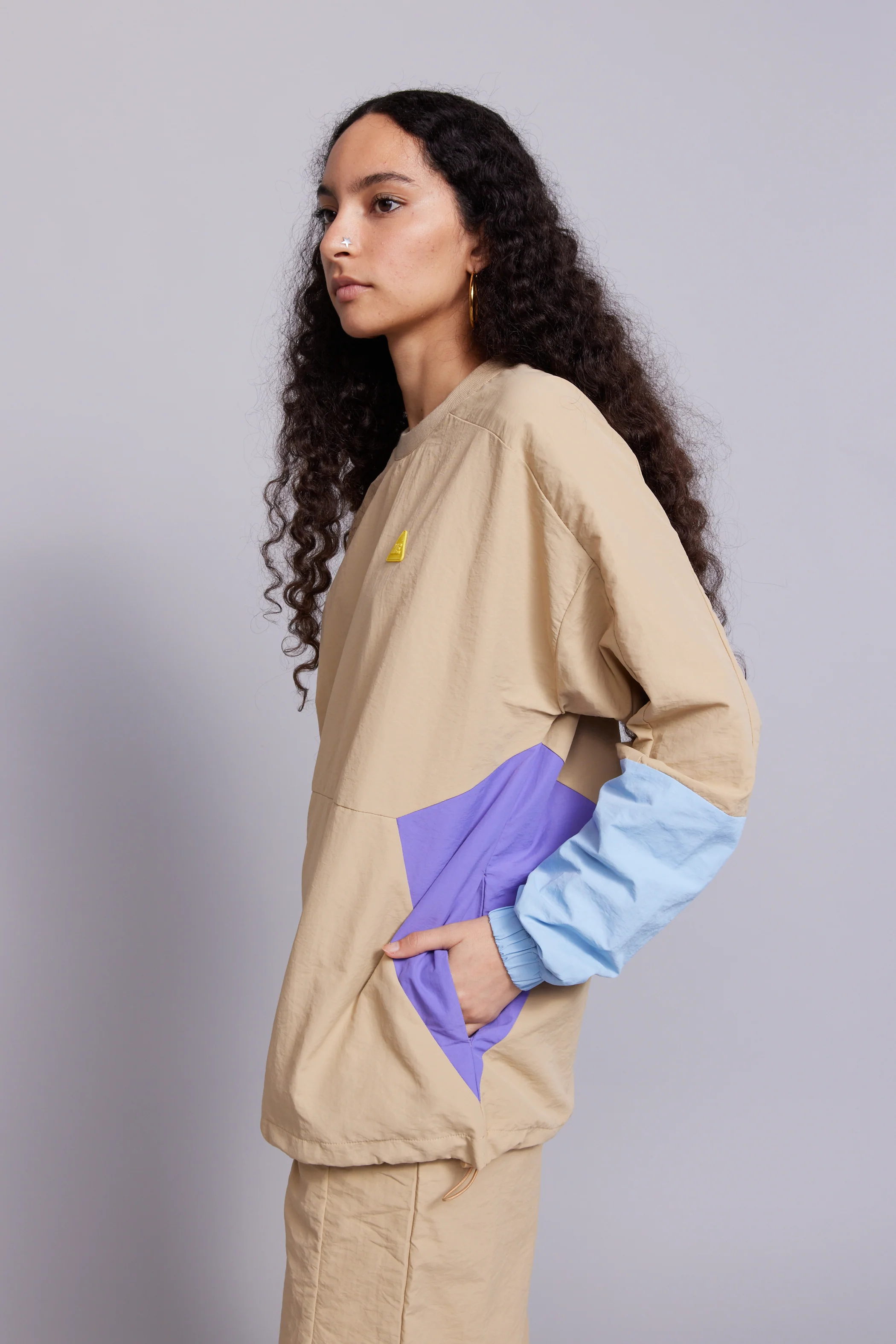 Nylon Jogging Shirt - Image 4