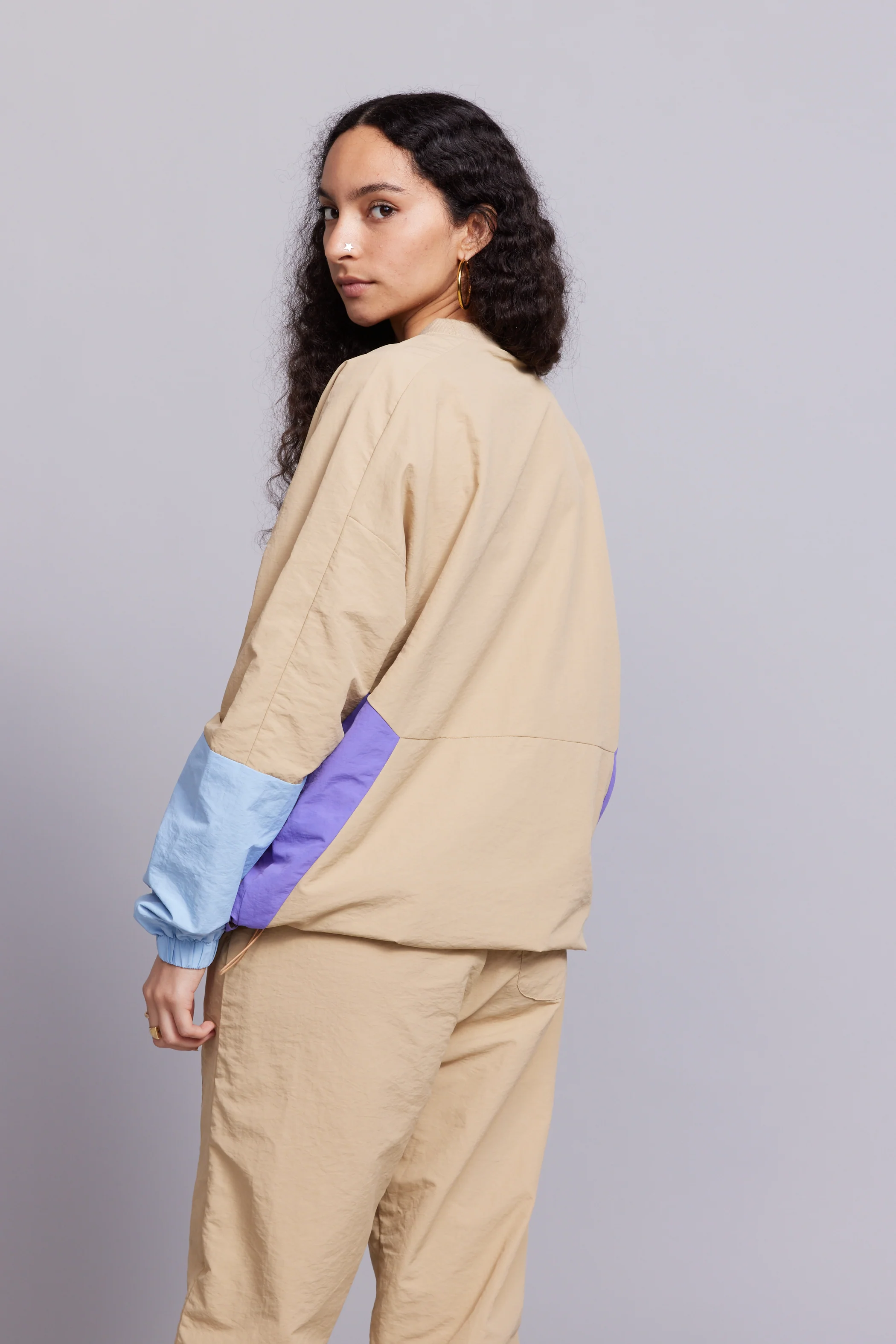 Nylon Jogging Shirt - Image 5