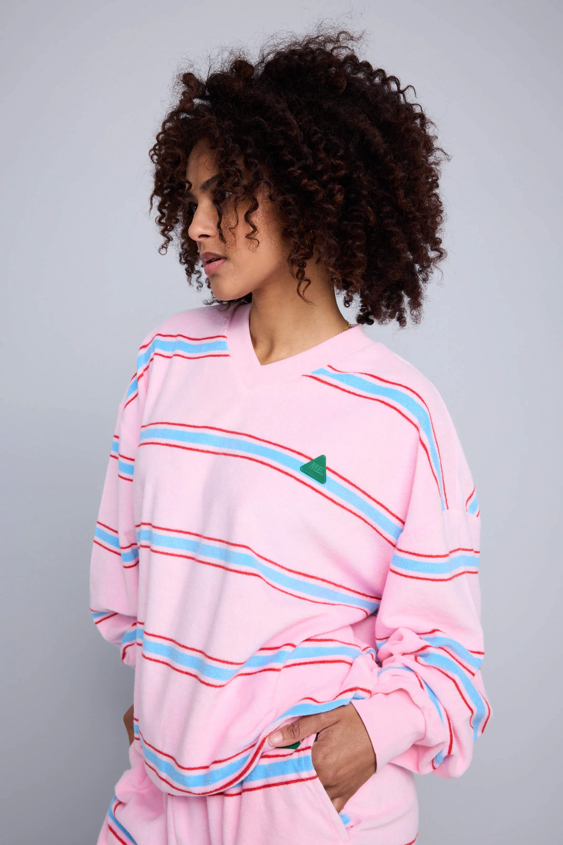 Poolside Terry Pullover - Image 5