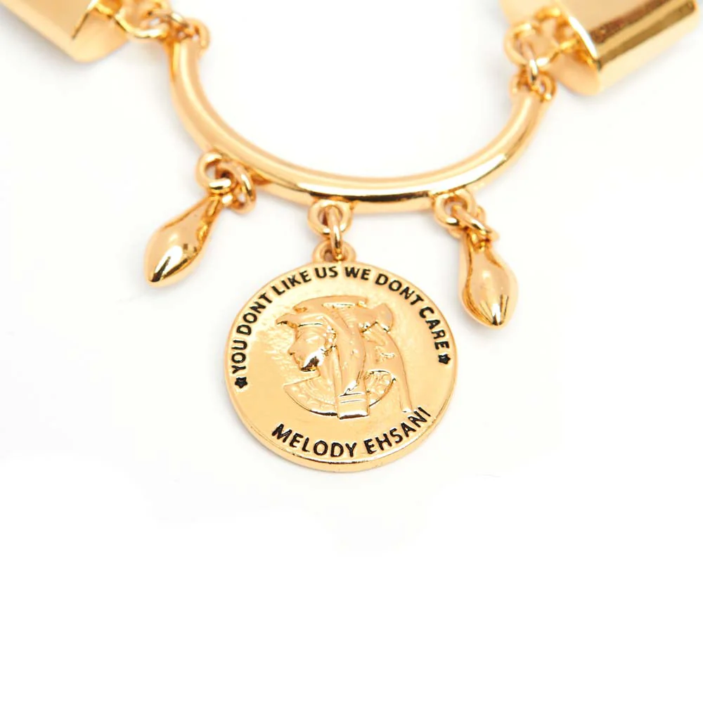 Ruhiyyih Necklace Black/Gold - Image 3