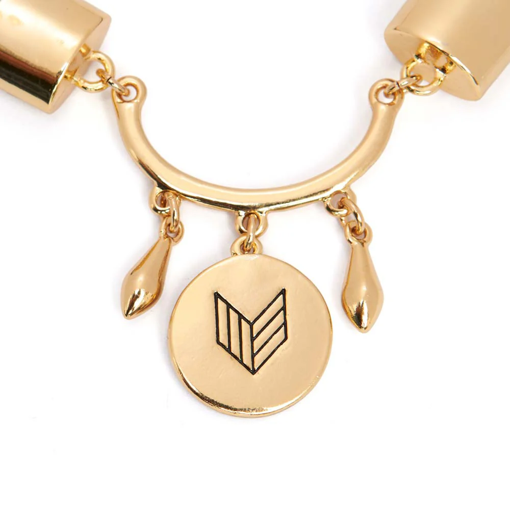 Ruhiyyih Necklace Black/Gold - Image 4