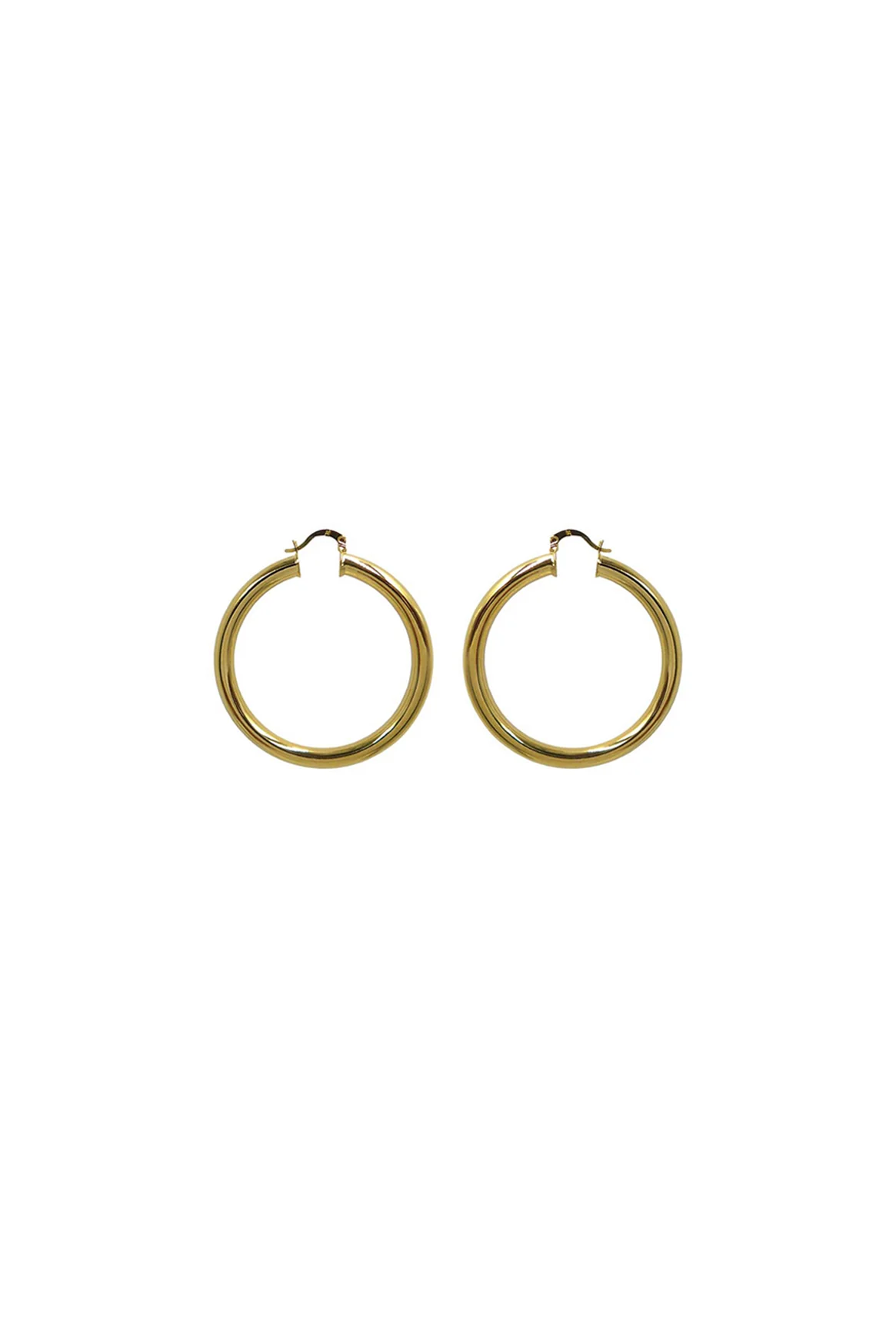 Sade Hoop Earrings Available in 4 Sizes - Image 10