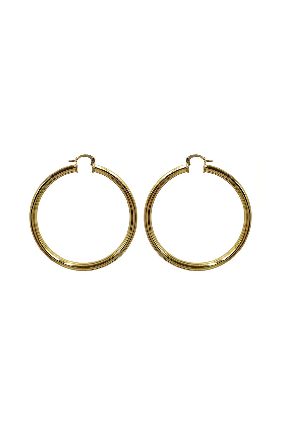 Sade Hoop Earrings Available in 4 Sizes - Image 8