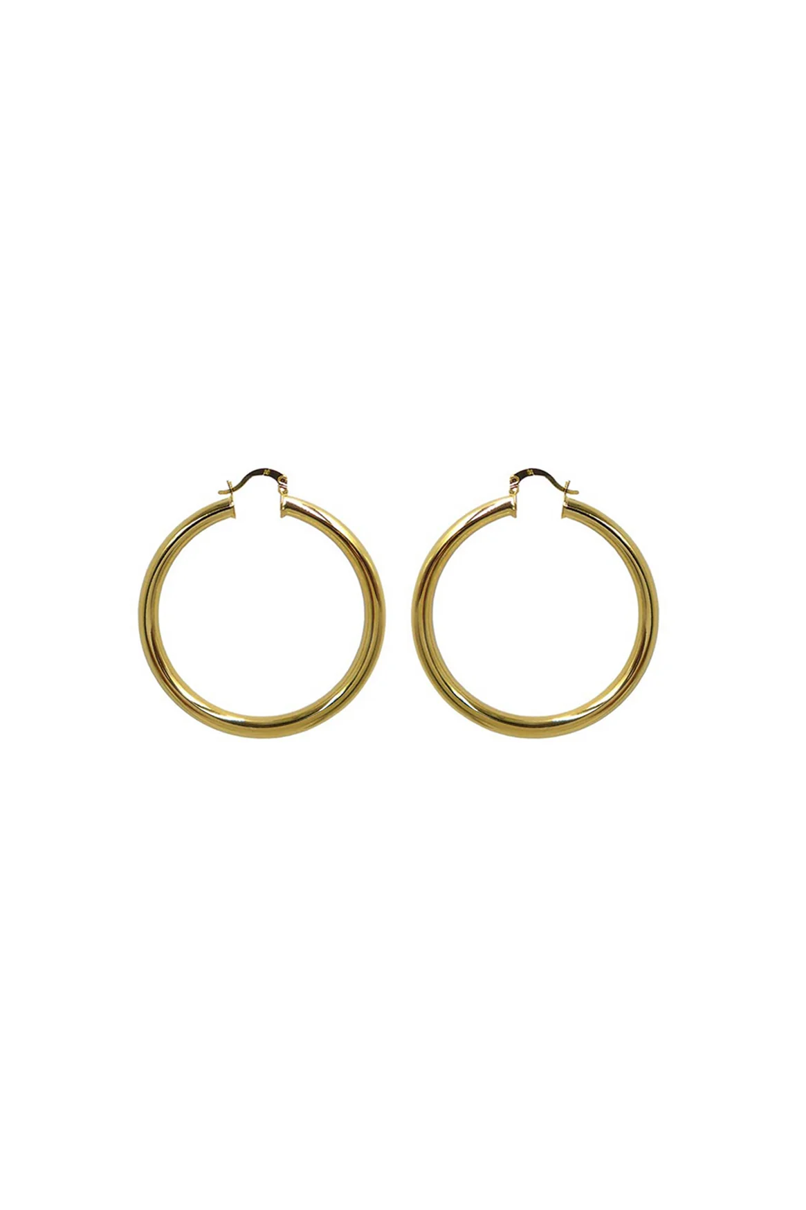 Sade Hoop Earrings Available in 4 Sizes - Image 9
