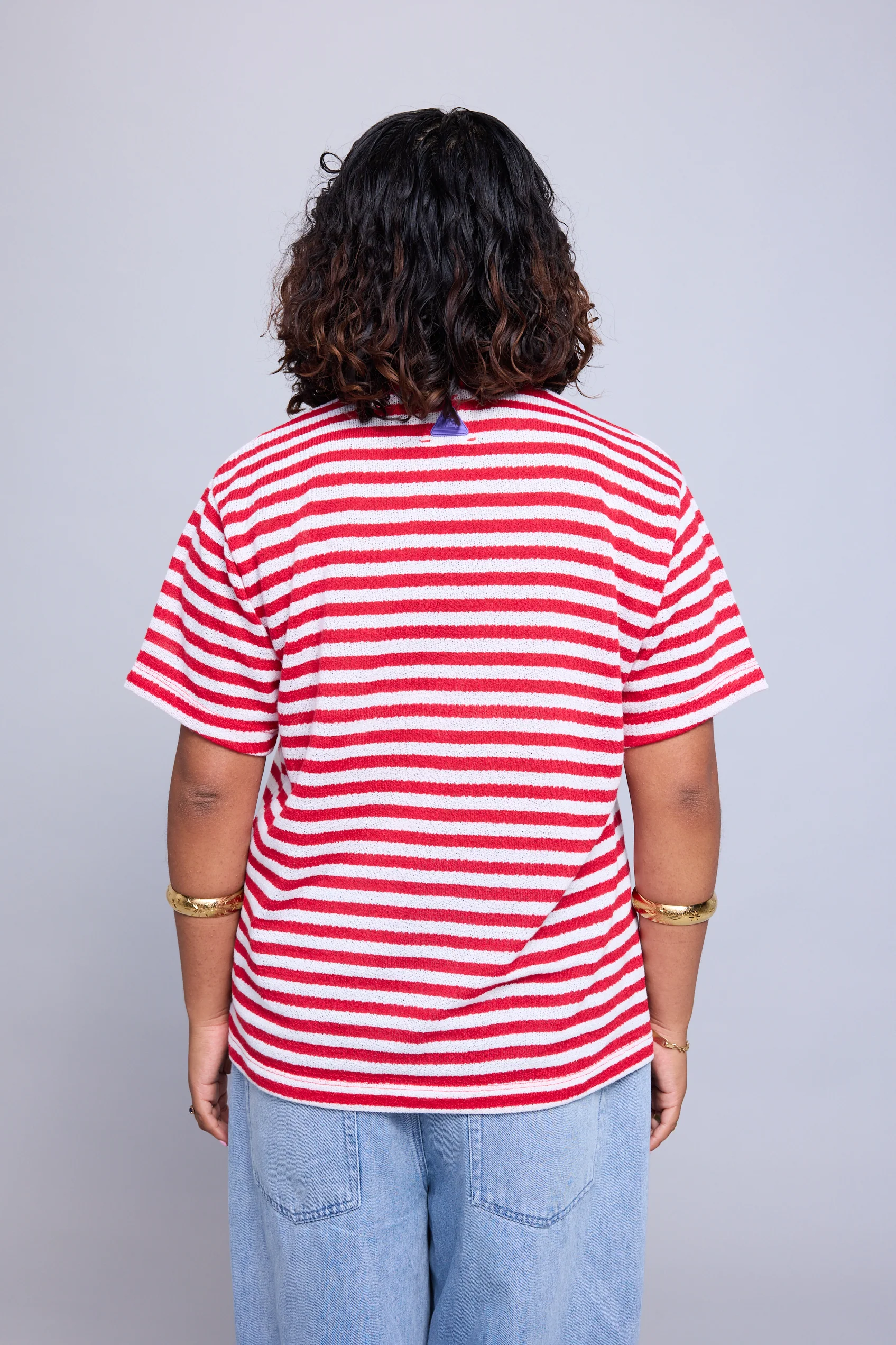 Warp Knit Pocket Tee - Image 11