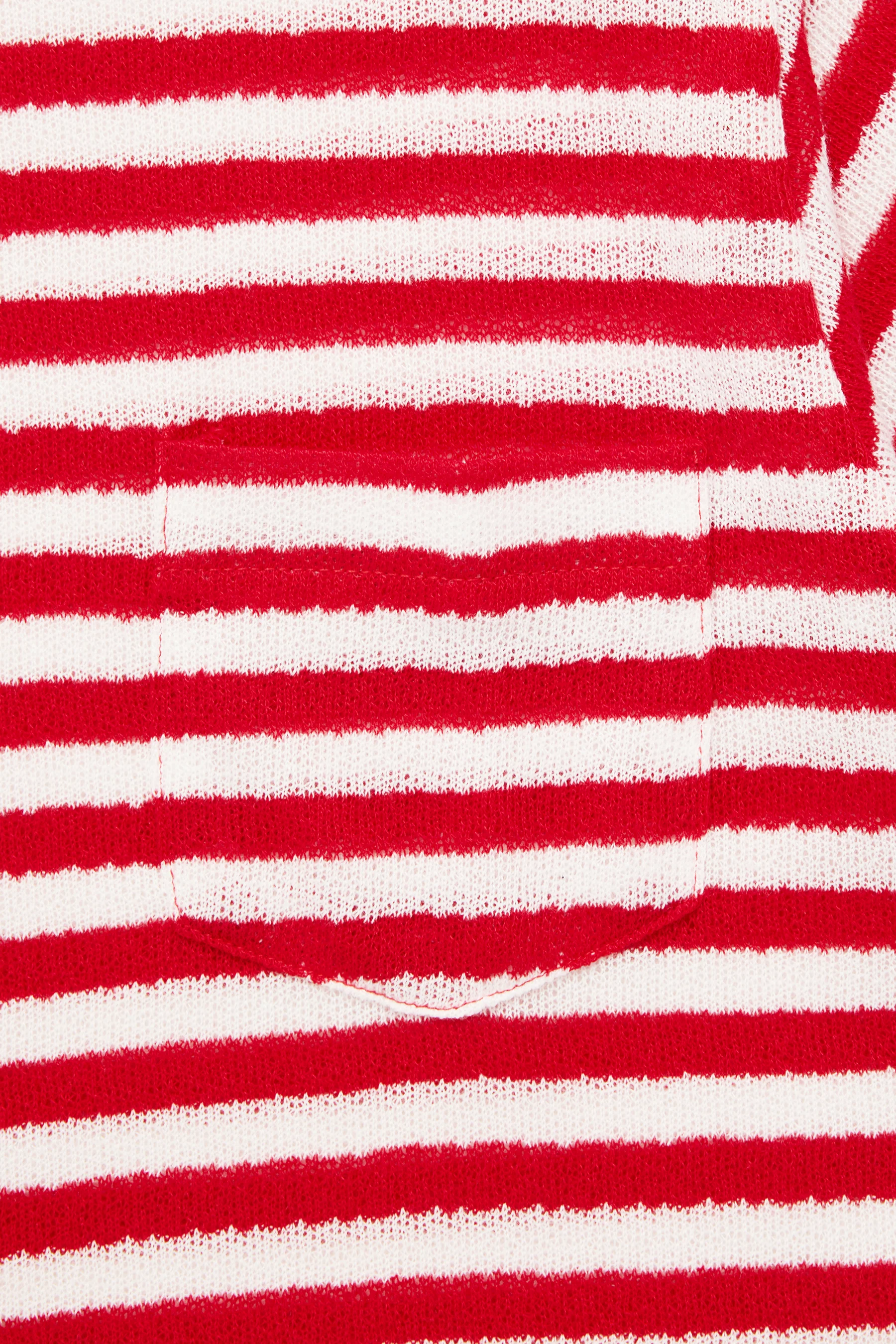 Warp Knit Pocket Tee - Image 13