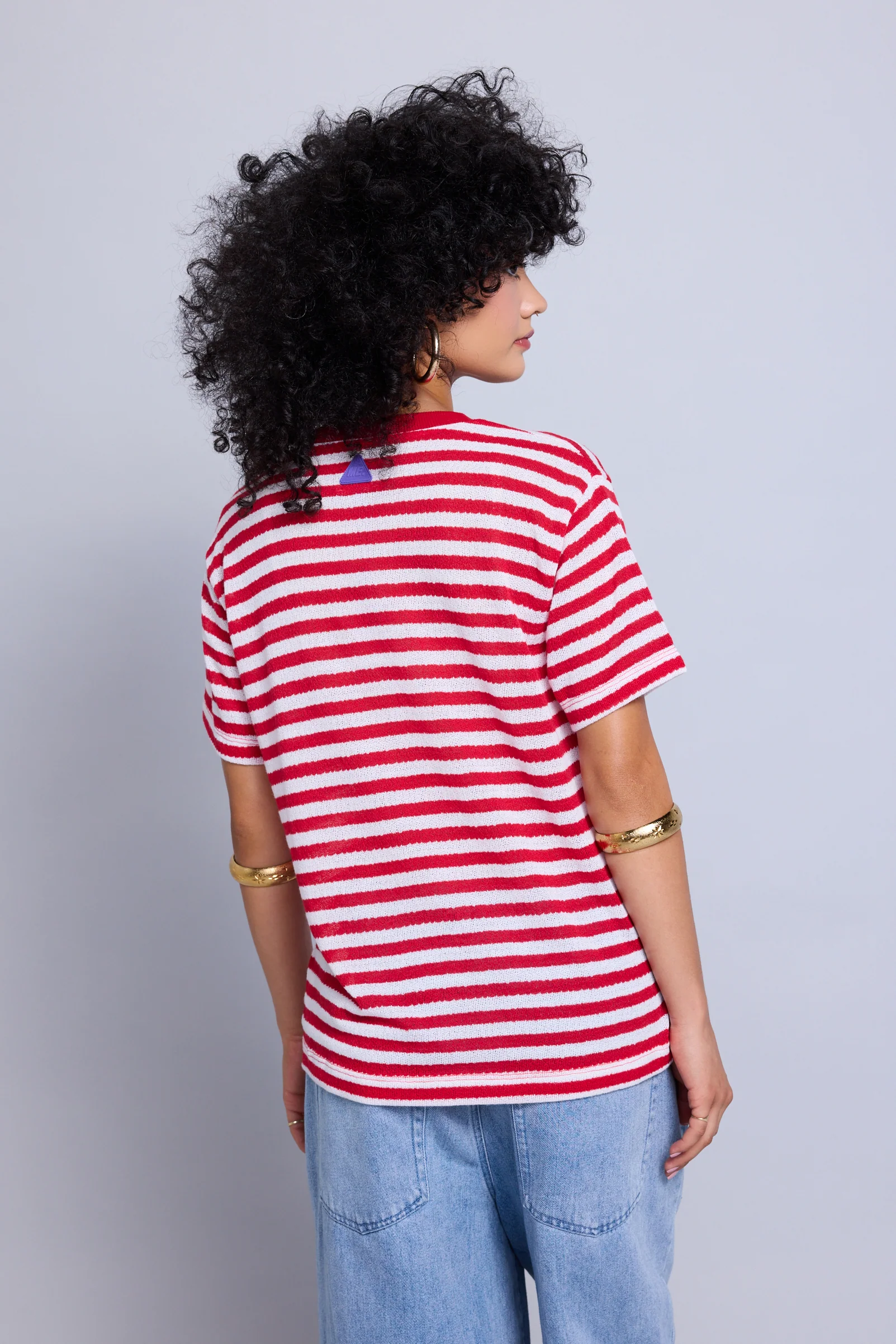 Warp Knit Pocket Tee - Image 5