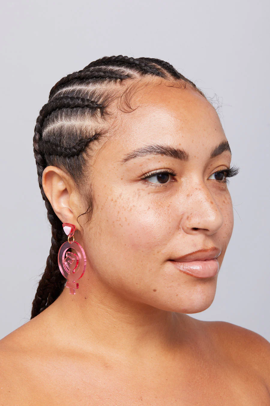 Women's Liberation Dangle Earrings - Image 3