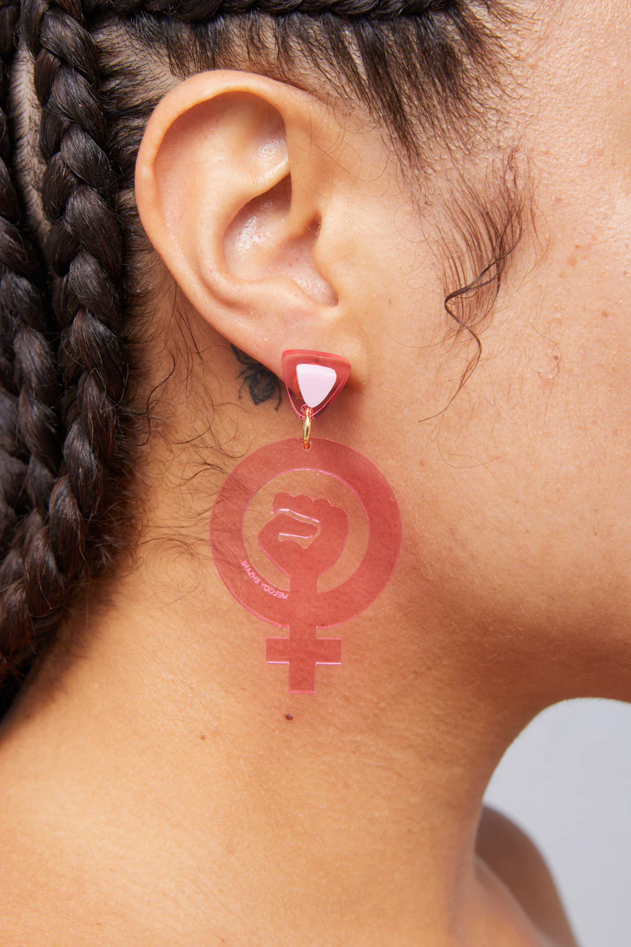 Women's Liberation Dangle Earrings - Image 5