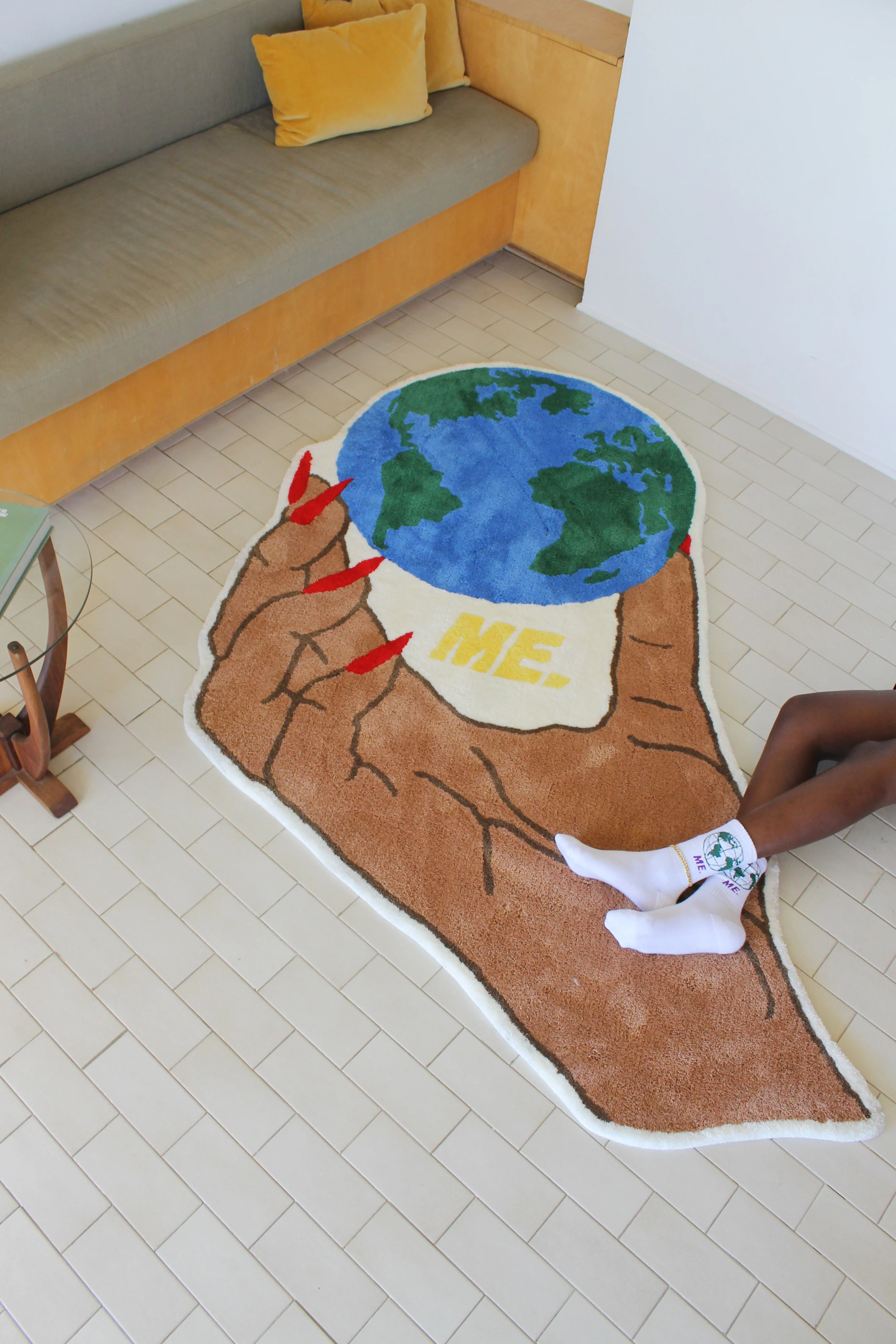 World is Yours Rug - Image 3