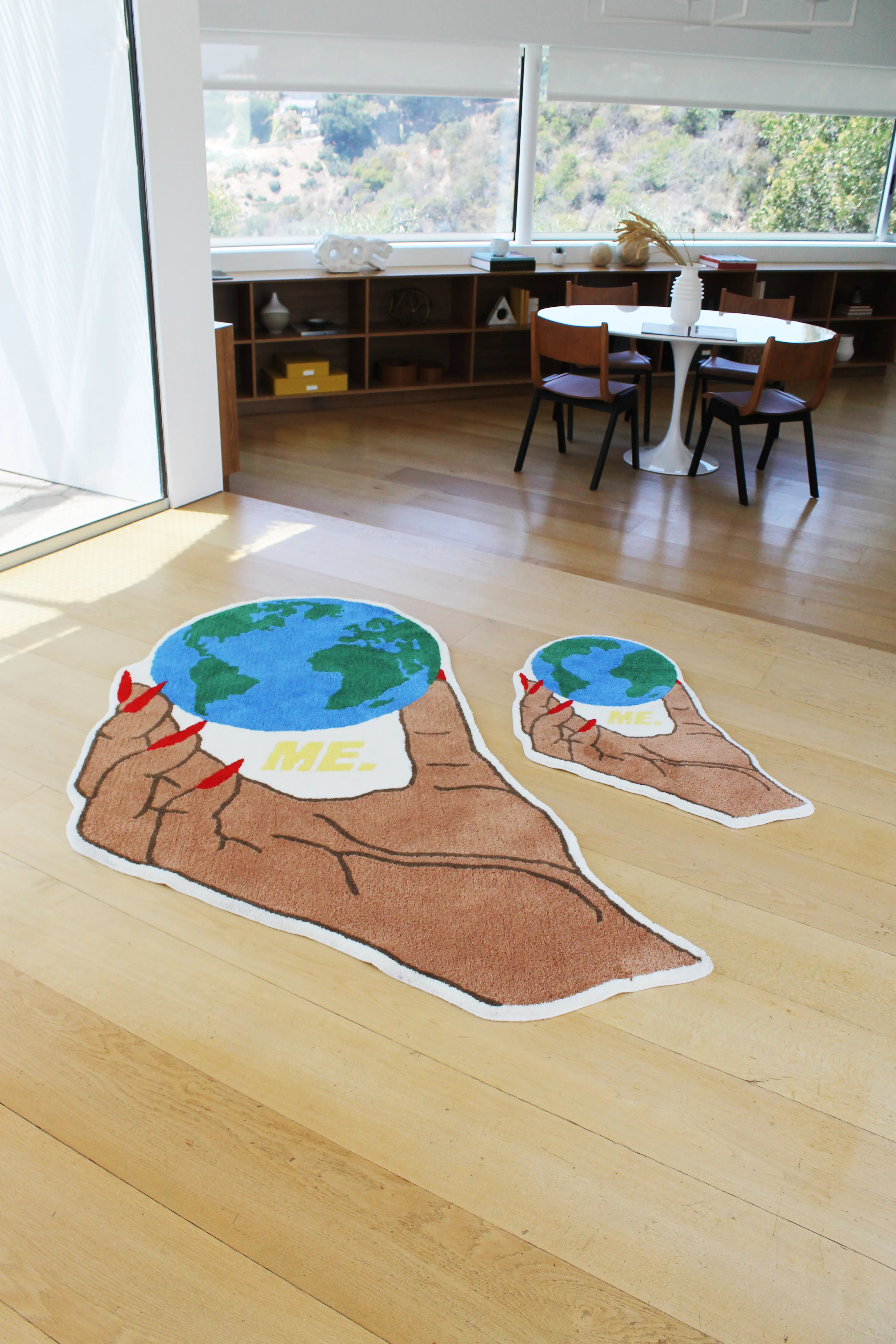 World is Yours Rug - Image 4